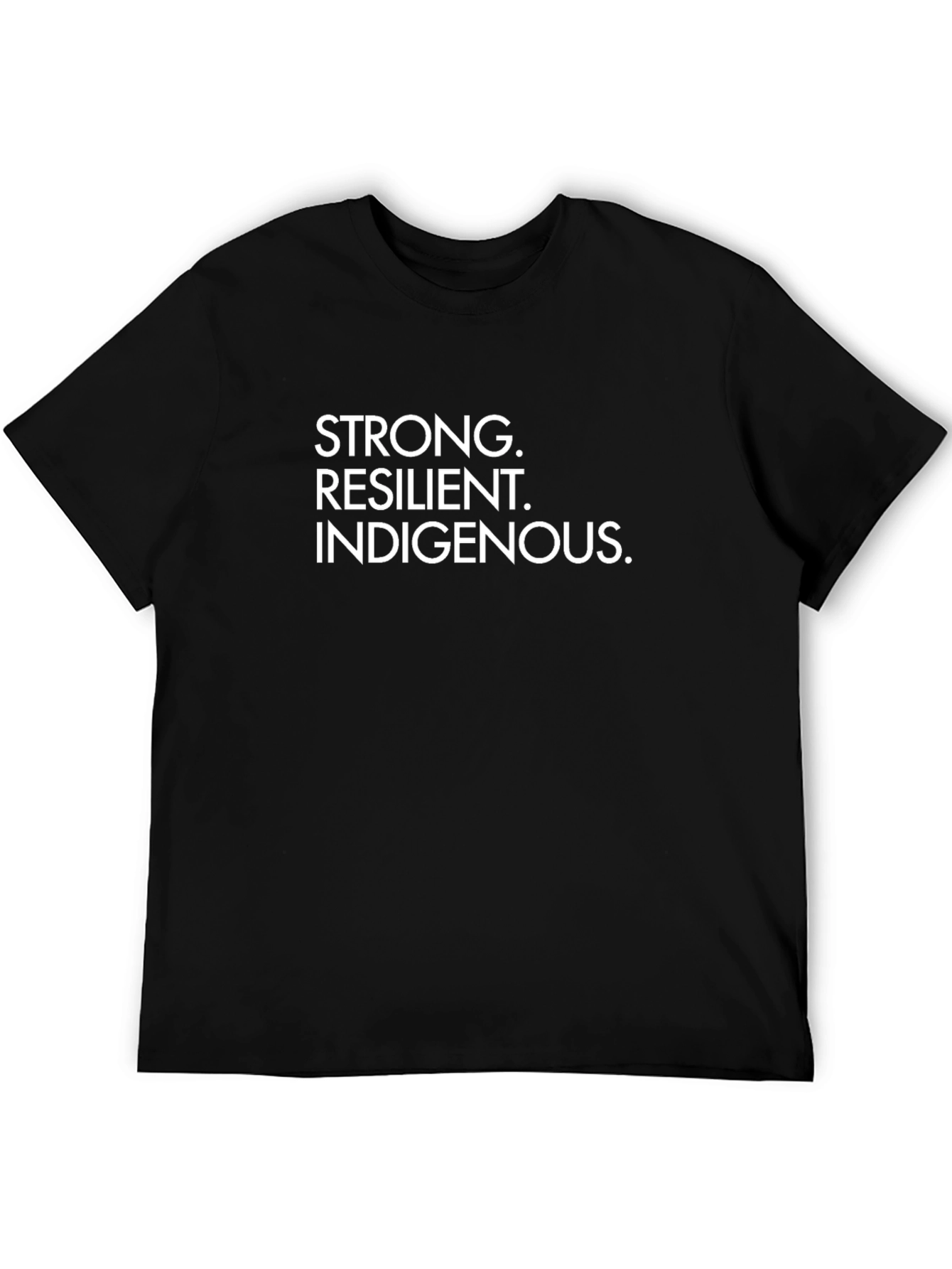 Strong Resilient Indigenous Graphic Tee