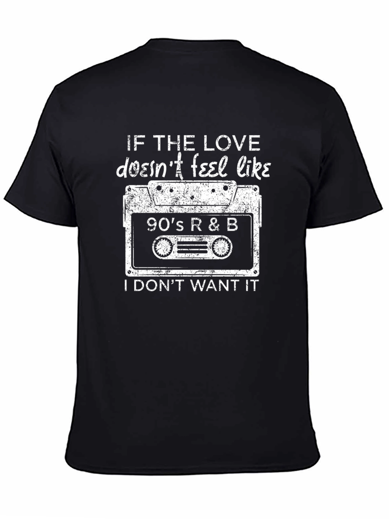 90s R&B Cassette Tape Graphic T-Shirt