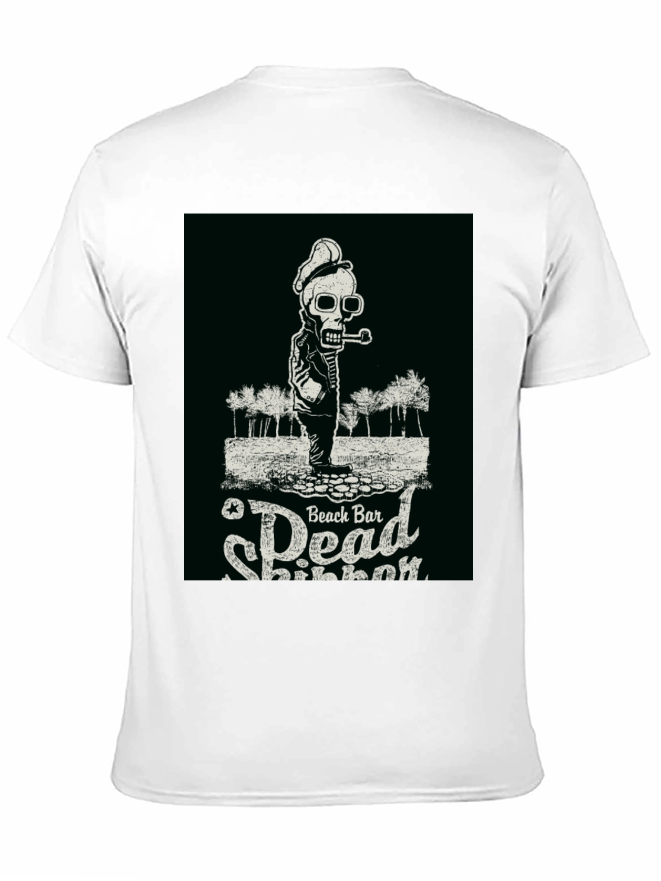 Dead Beach Bar Shipper Black T-Shirt
