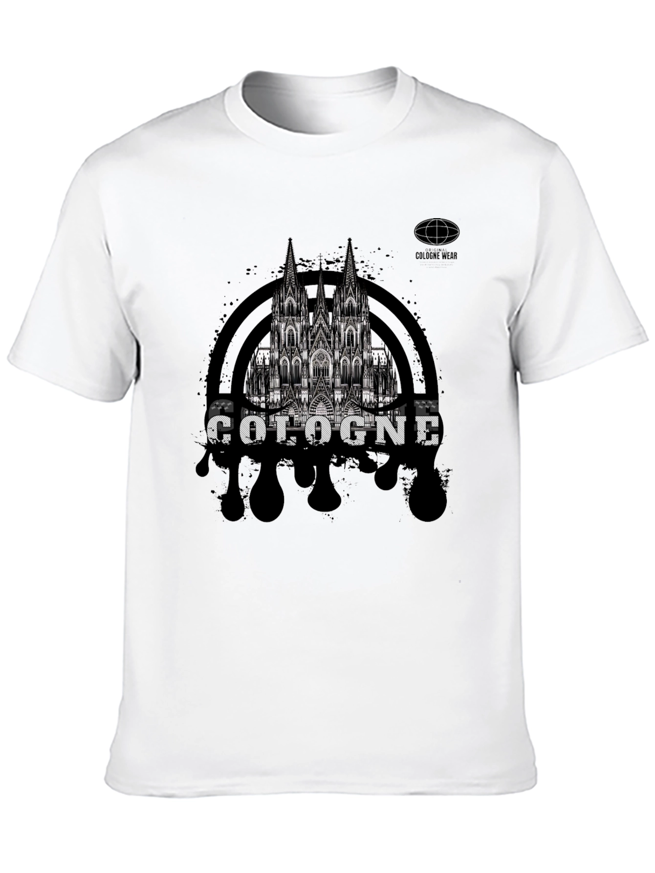 Cologne Cathedral Graphic T-Shirt