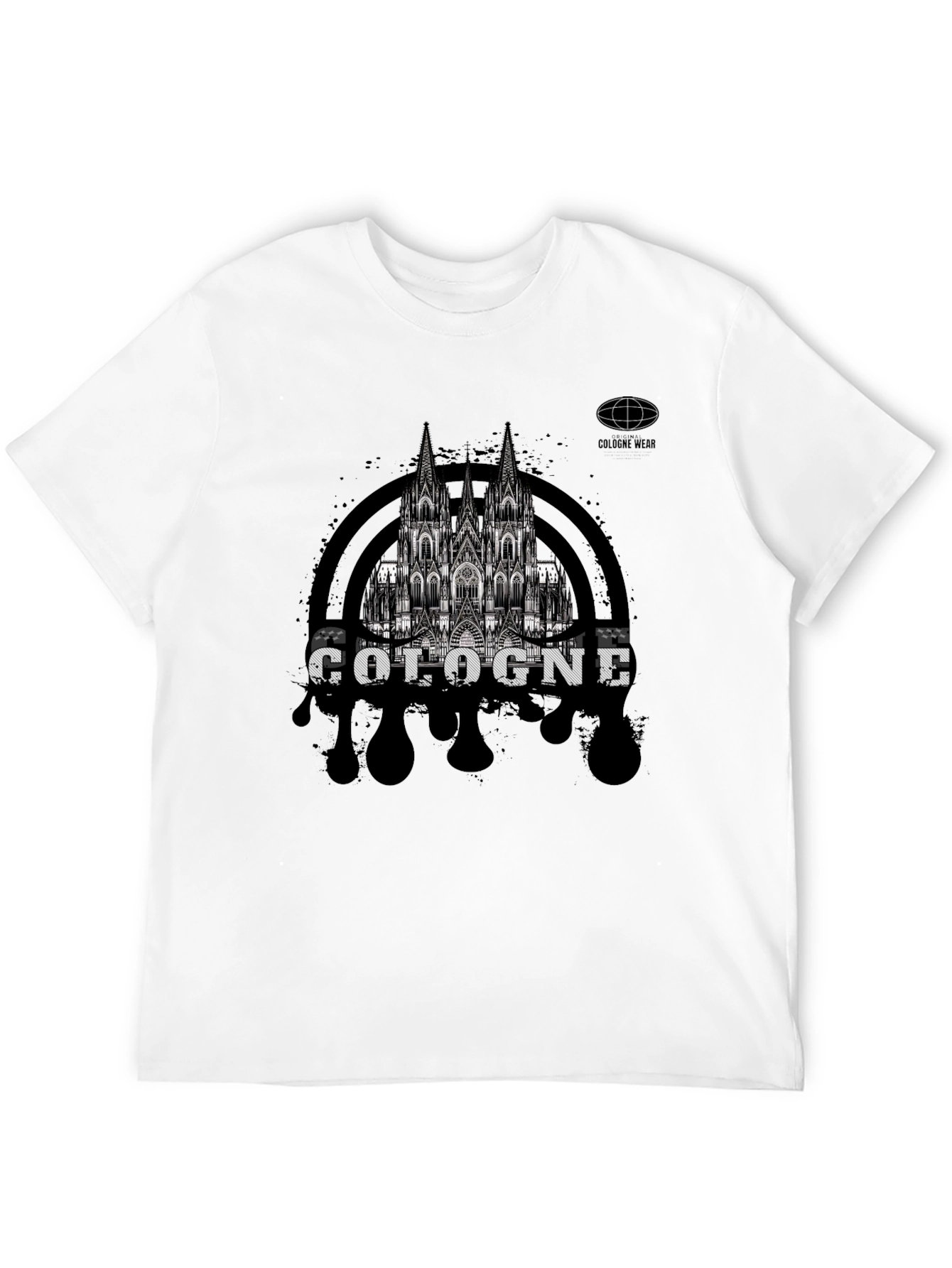 Cologne Cathedral Graphic T-Shirt