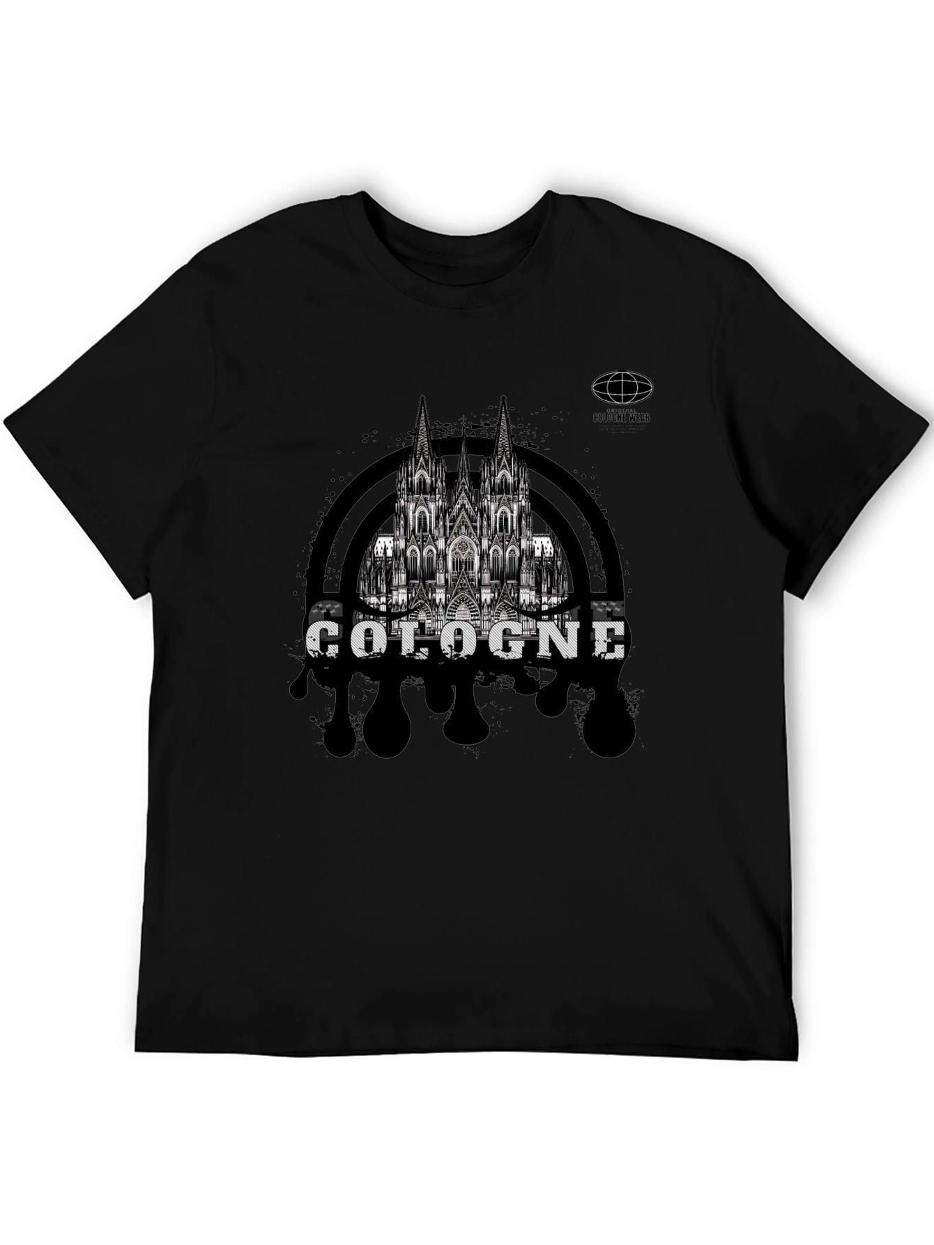 Cologne Cathedral Graphic T-Shirt
