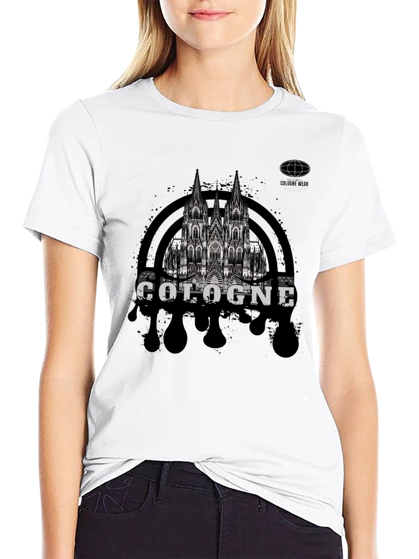 Cologne Cathedral Graphic T-Shirt