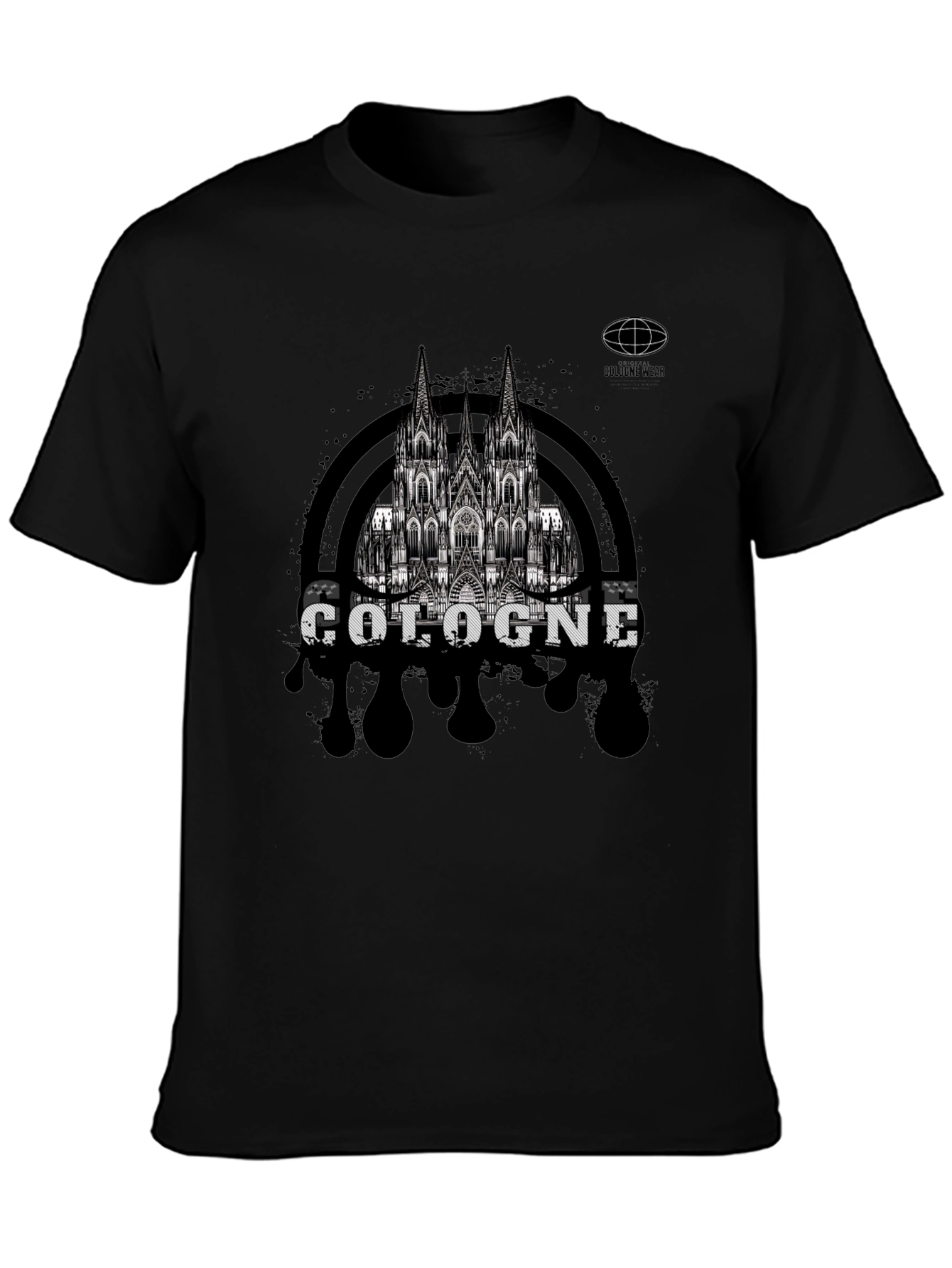 Cologne Cathedral Graphic T-Shirt