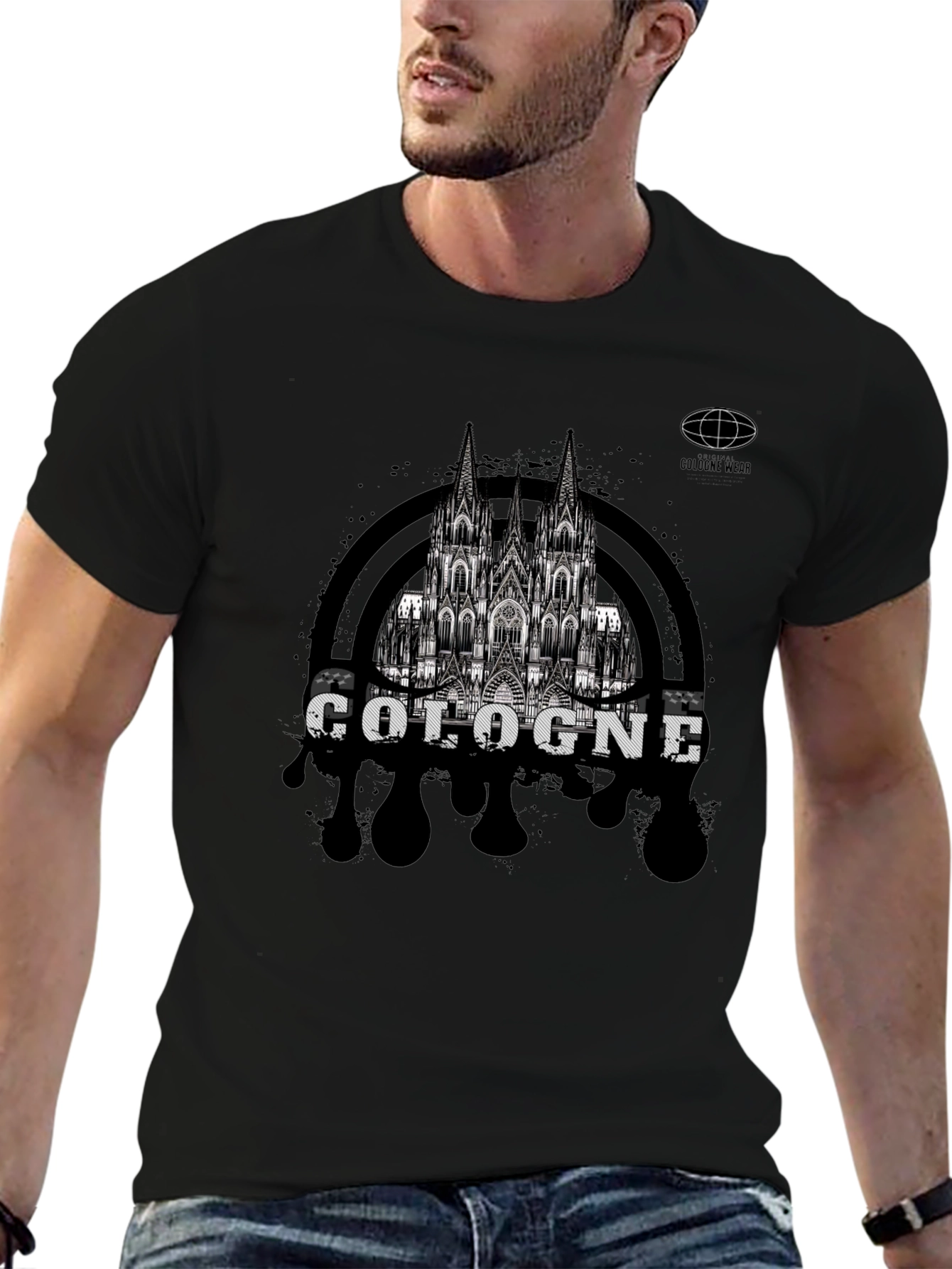 Cologne Cathedral Graphic T-Shirt