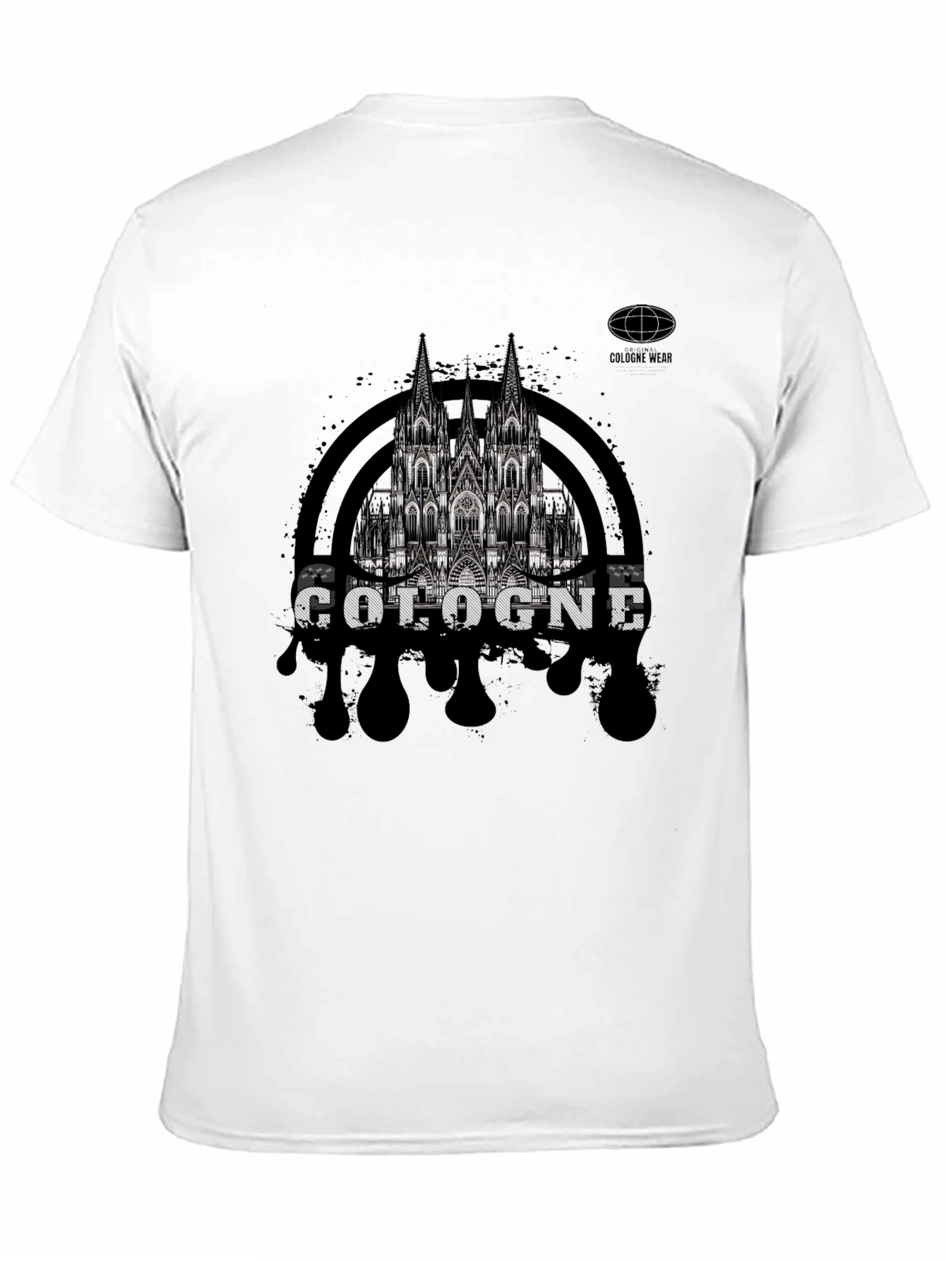 Cologne Cathedral Graphic T-Shirt
