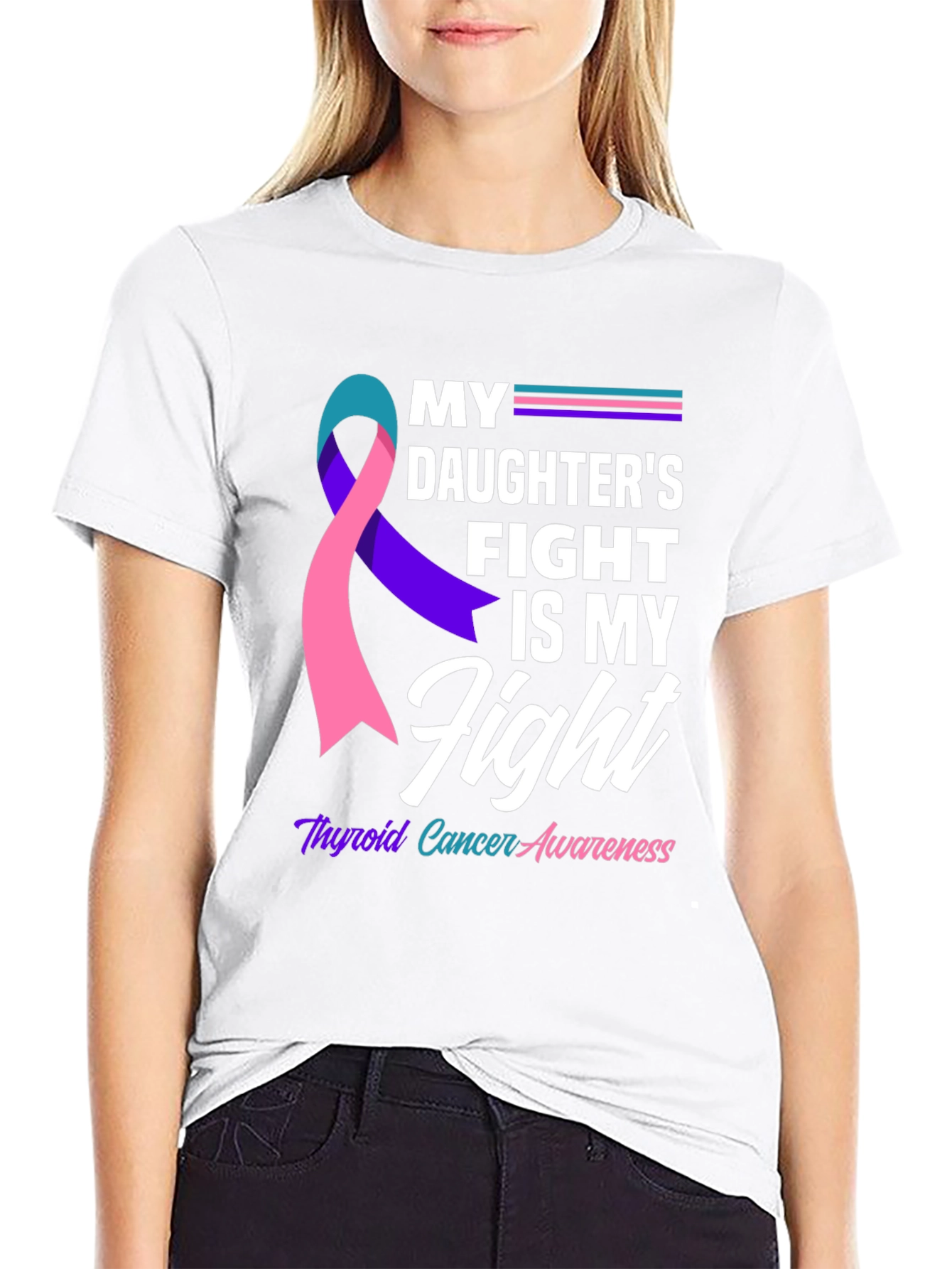 Thyroid Cancer Awareness T-Shirt