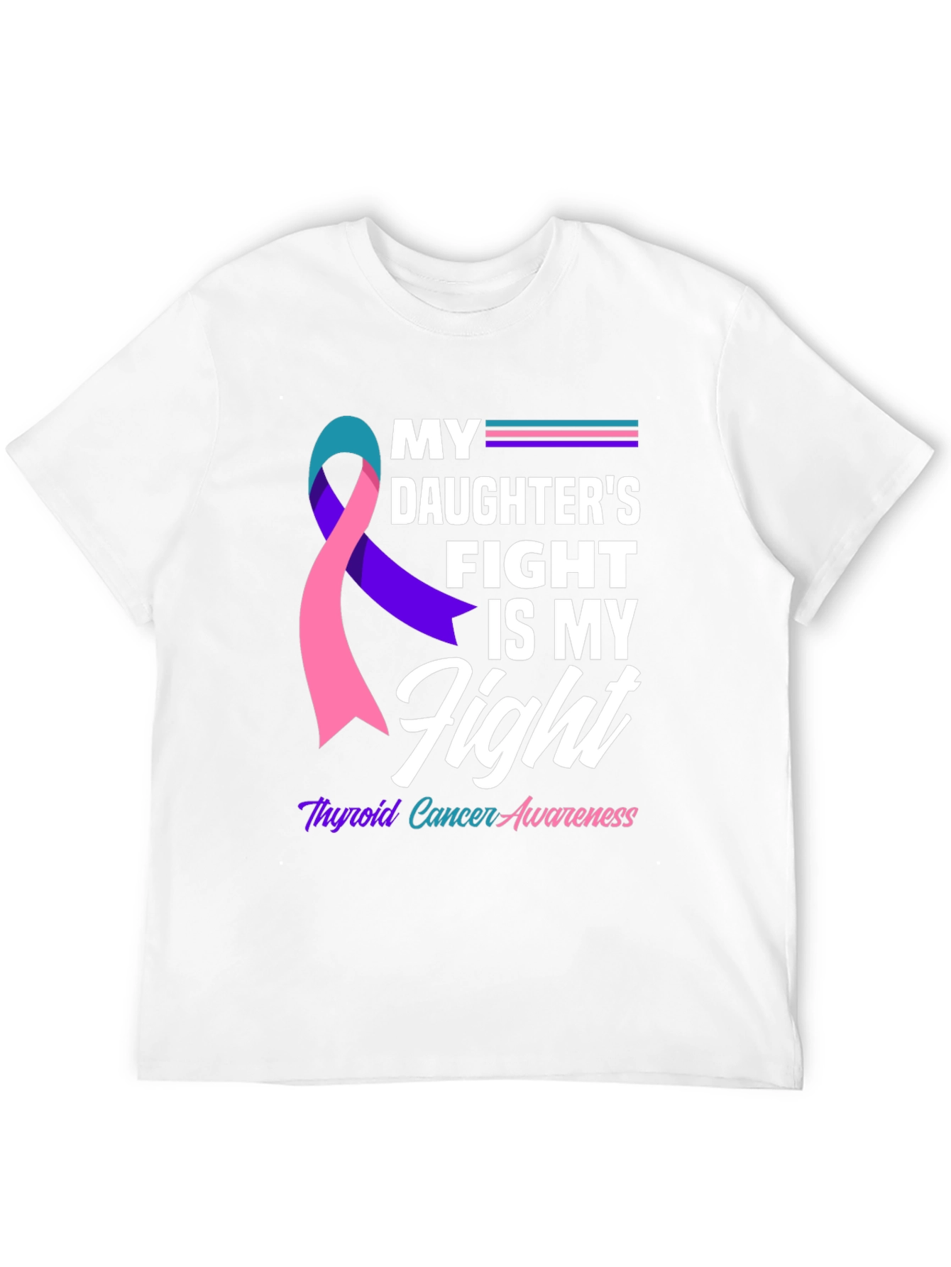 Thyroid Cancer Awareness T-Shirt