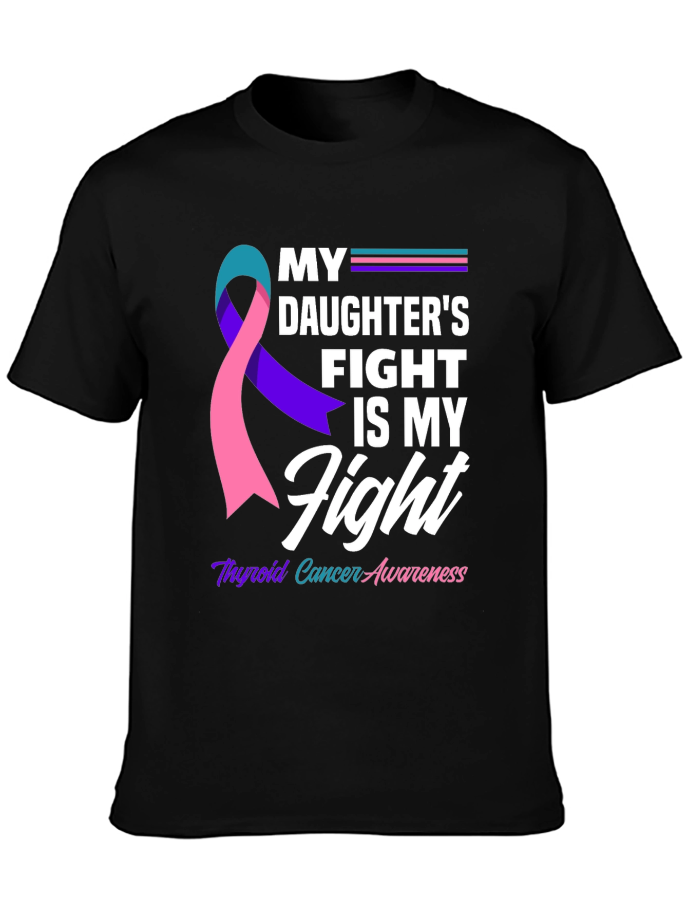 Thyroid Cancer Awareness T-Shirt