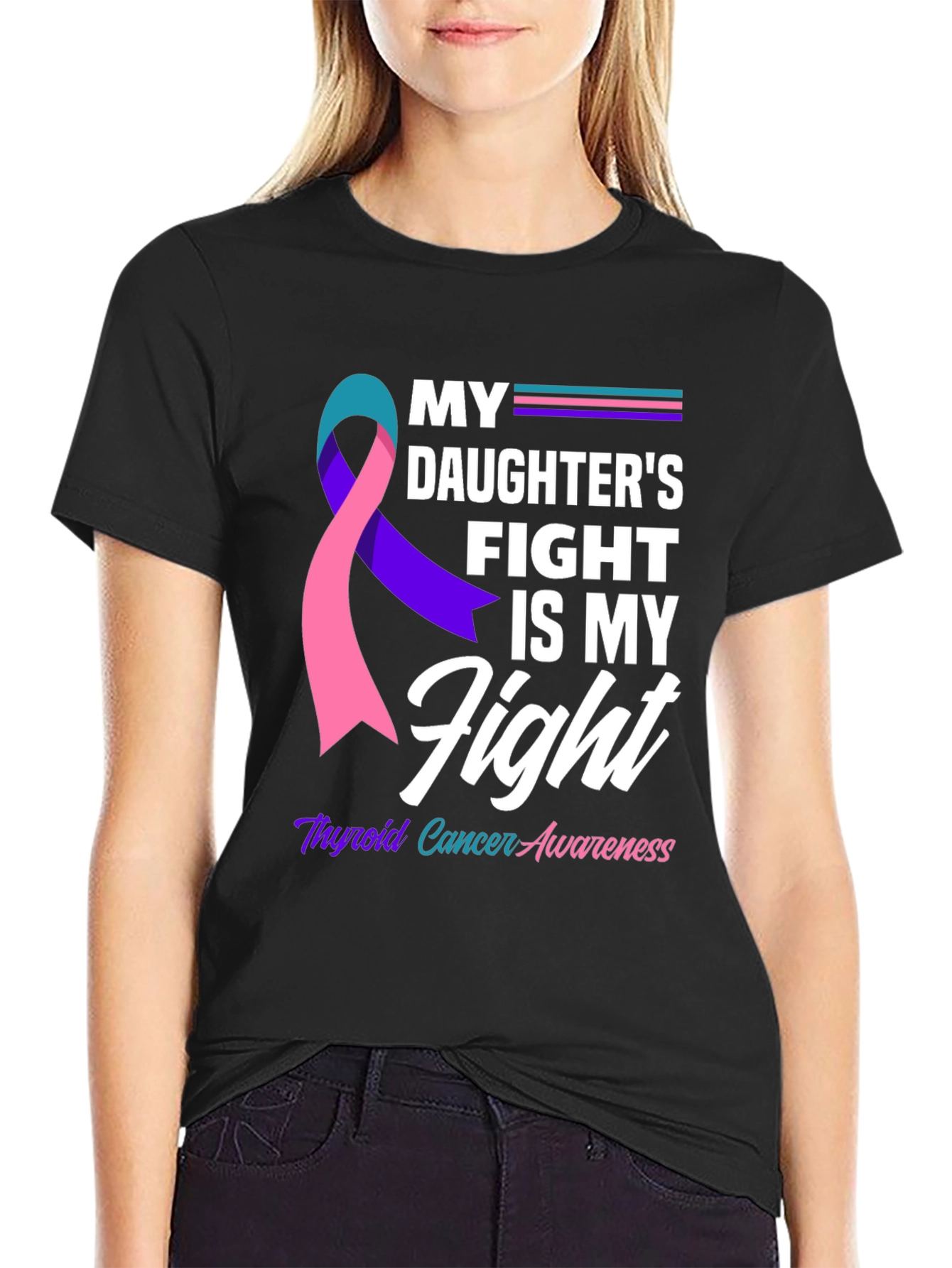 Thyroid Cancer Awareness T-Shirt