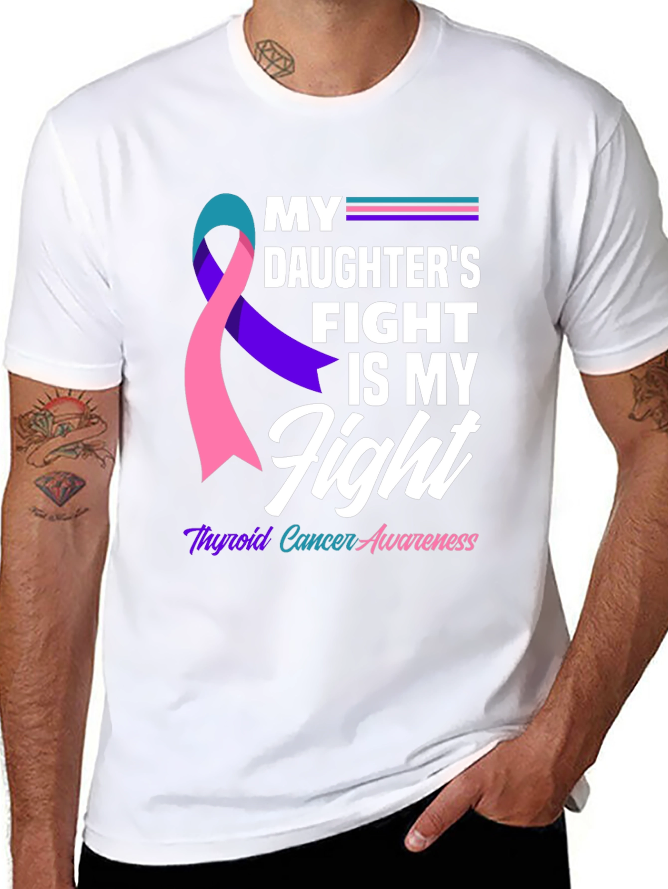 Thyroid Cancer Awareness T-Shirt