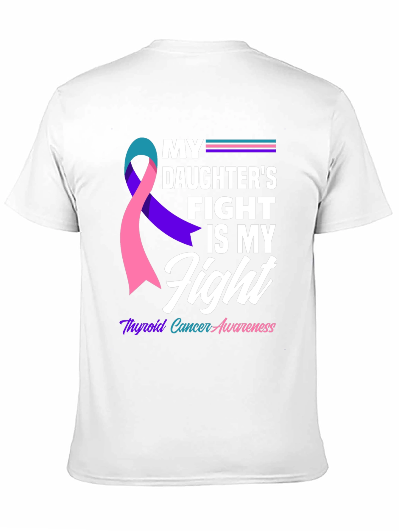 Thyroid Cancer Awareness T-Shirt