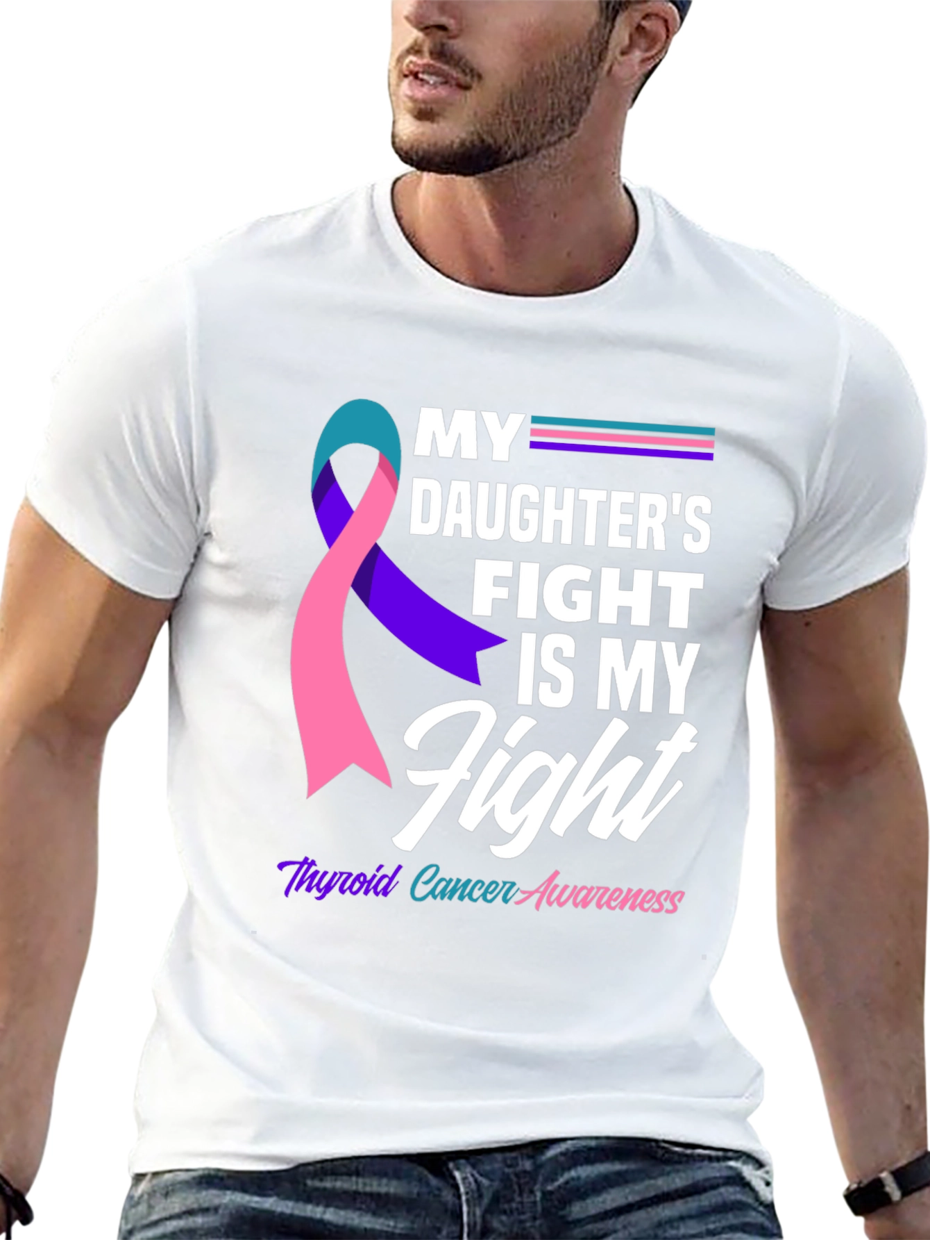 Thyroid Cancer Awareness T-Shirt