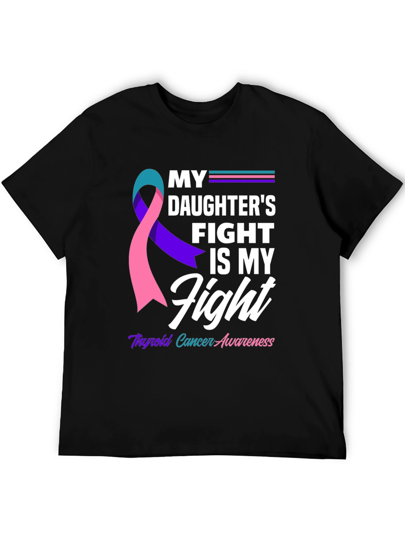 Thyroid Cancer Awareness T-Shirt
