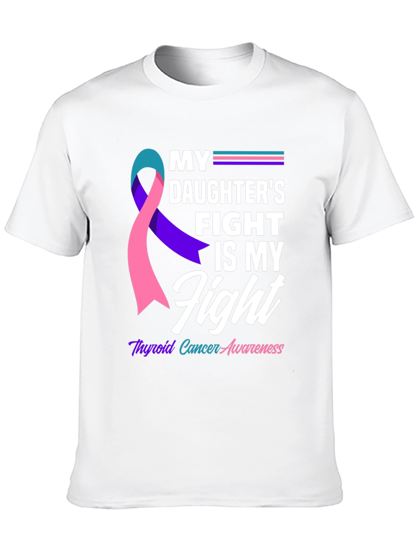 Thyroid Cancer Awareness T-Shirt