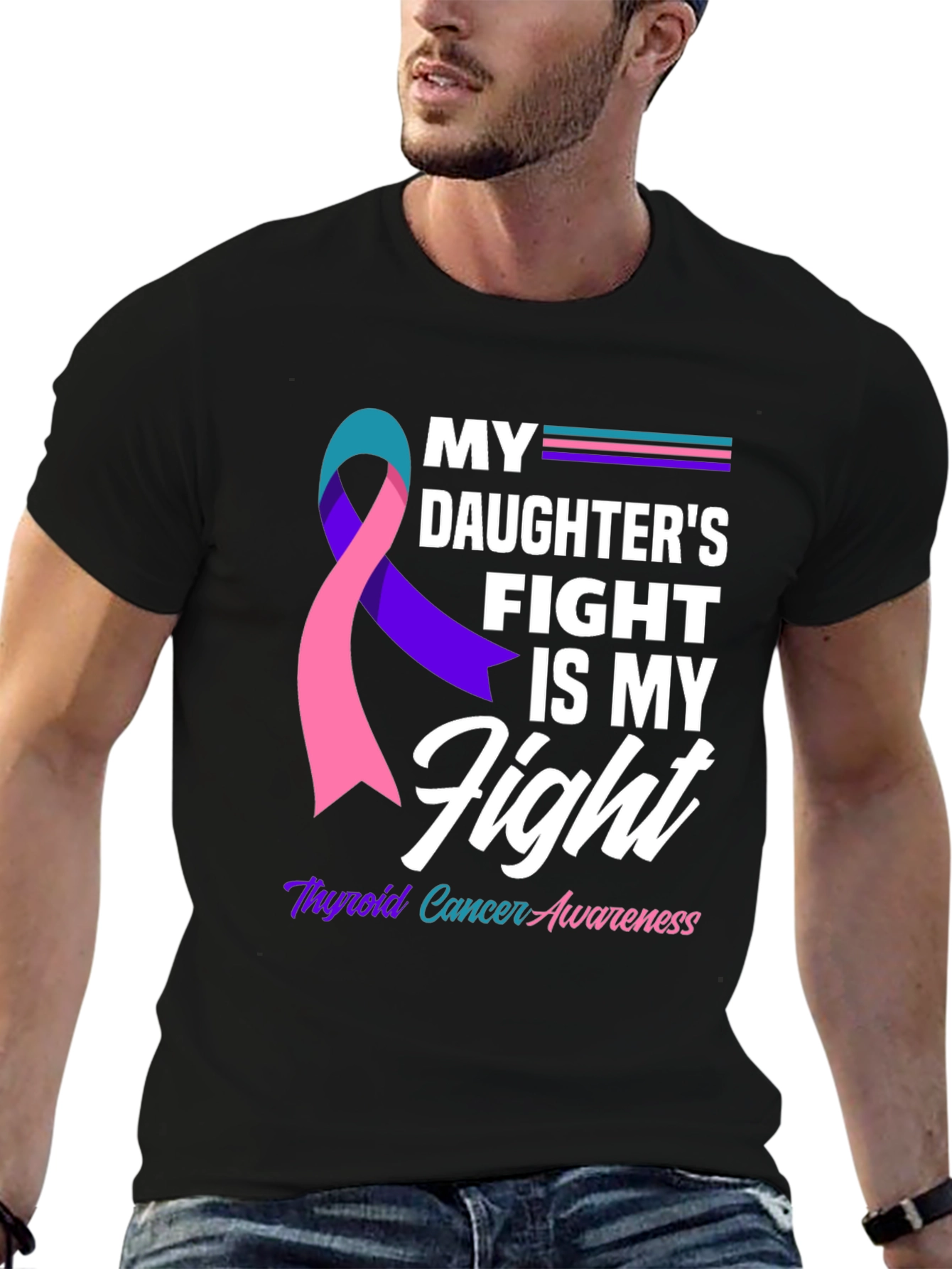 Thyroid Cancer Awareness T-Shirt
