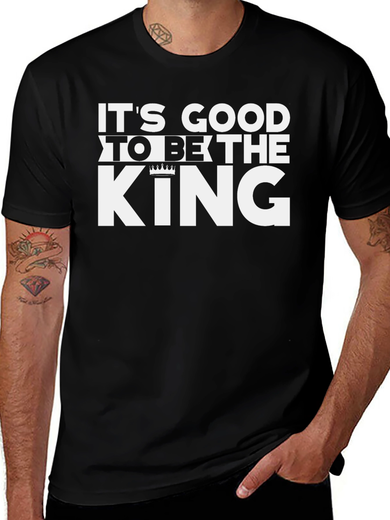 Its Good to Be the King - Graphic Tee
