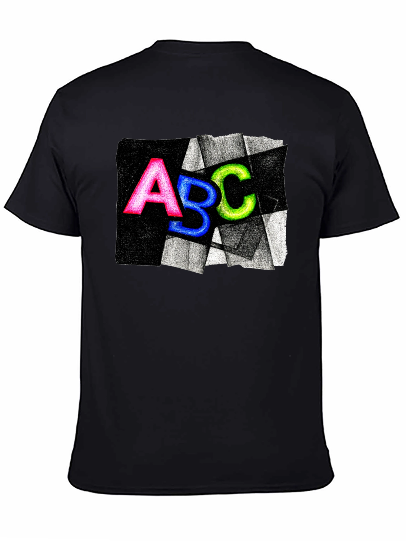 ABC Graphic Tee - Funky Alphabet Shirt