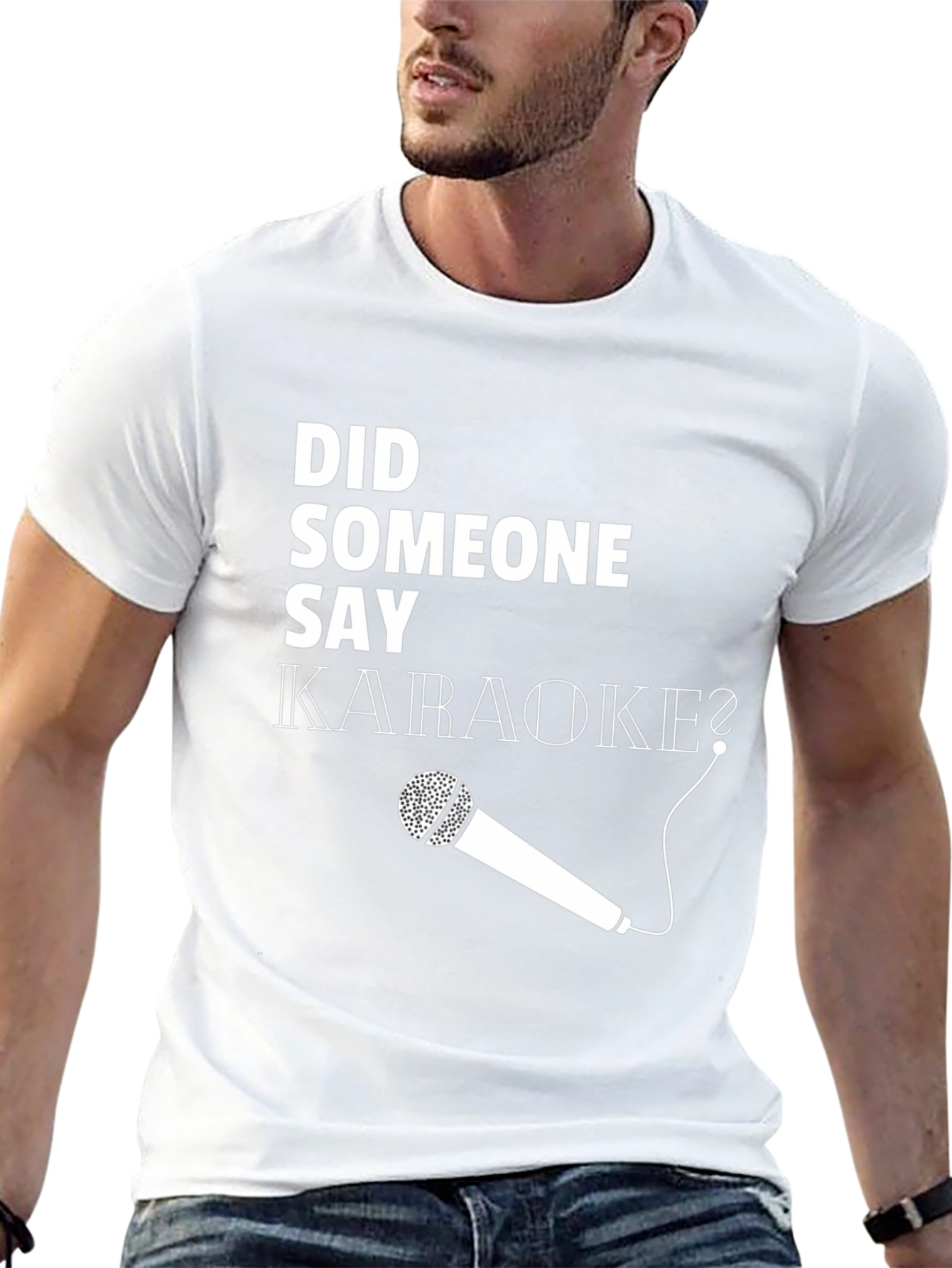 Did Someone Say Karaoke? Graphic Tee