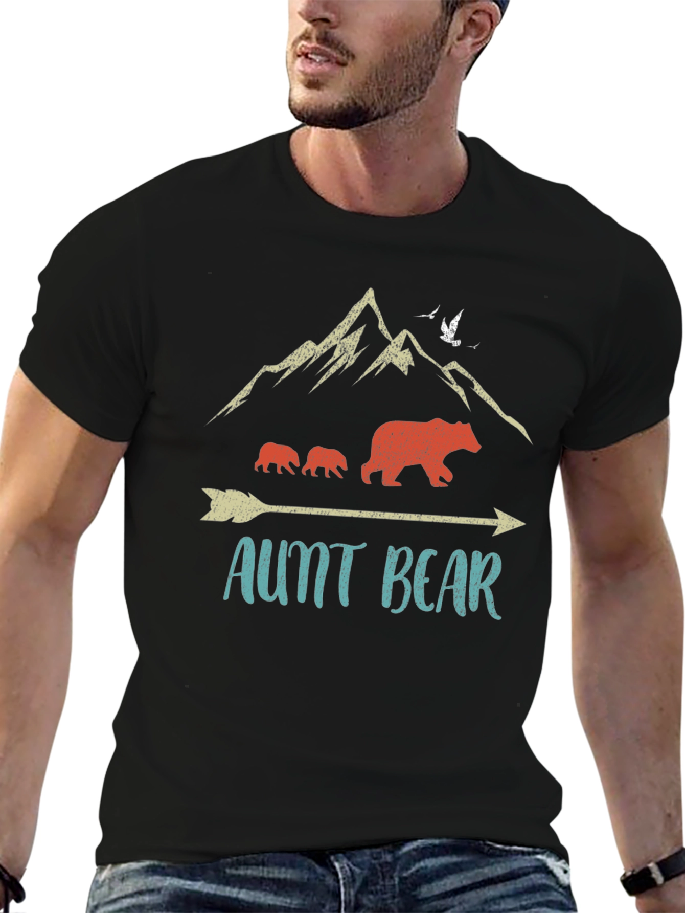 Aunt Bear T-Shirt