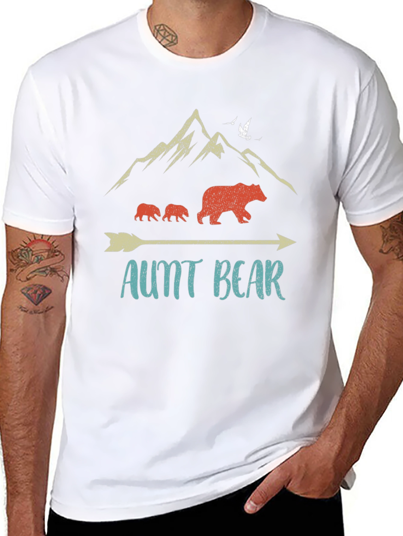Aunt Bear T-Shirt