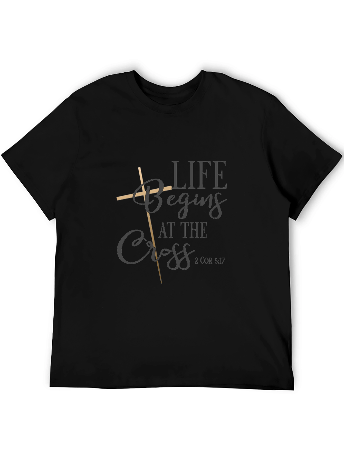 Life Begins at the Cross T-Shirt