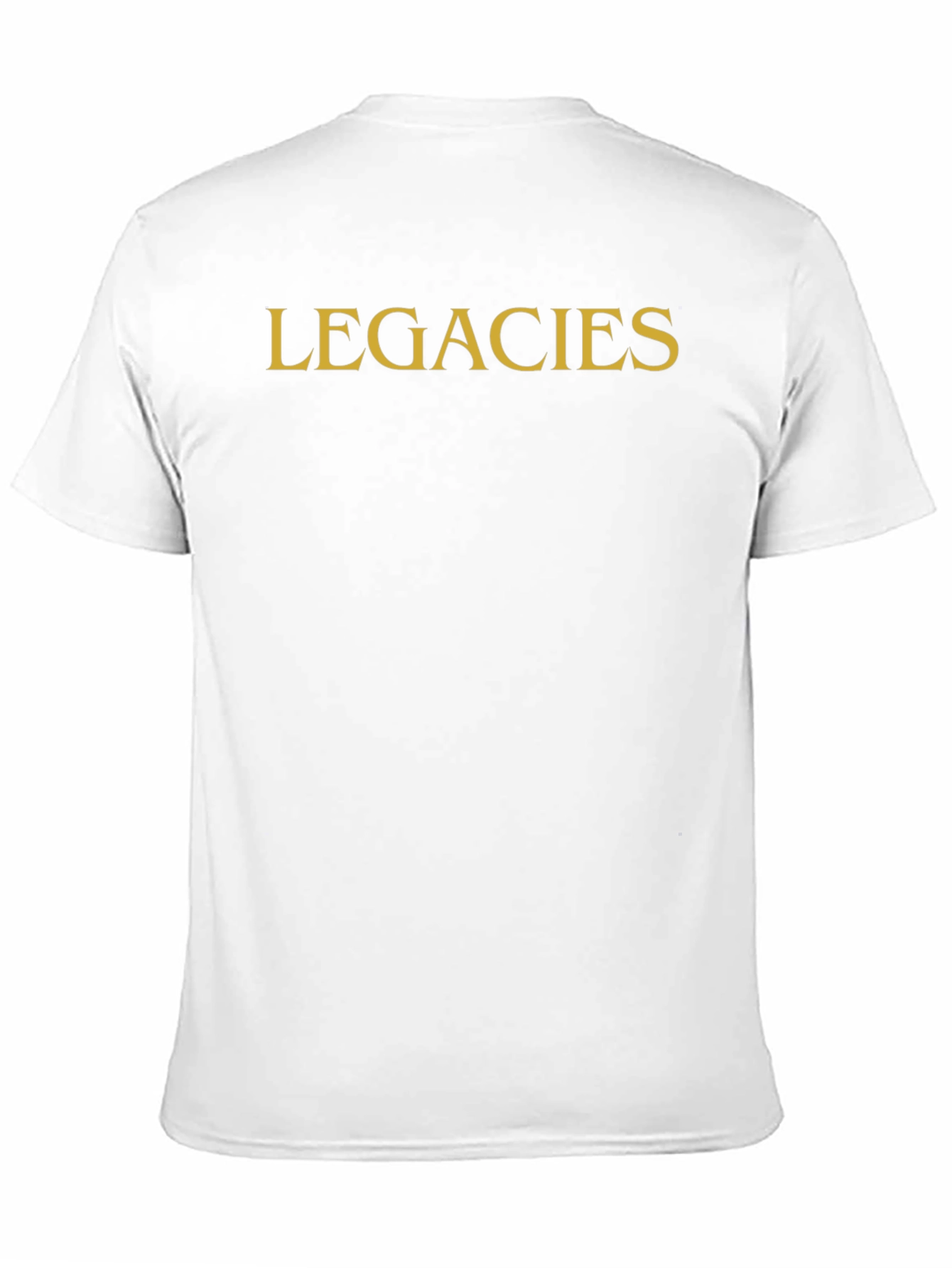Legacies Tee - Premium Soft Cotton Shirt