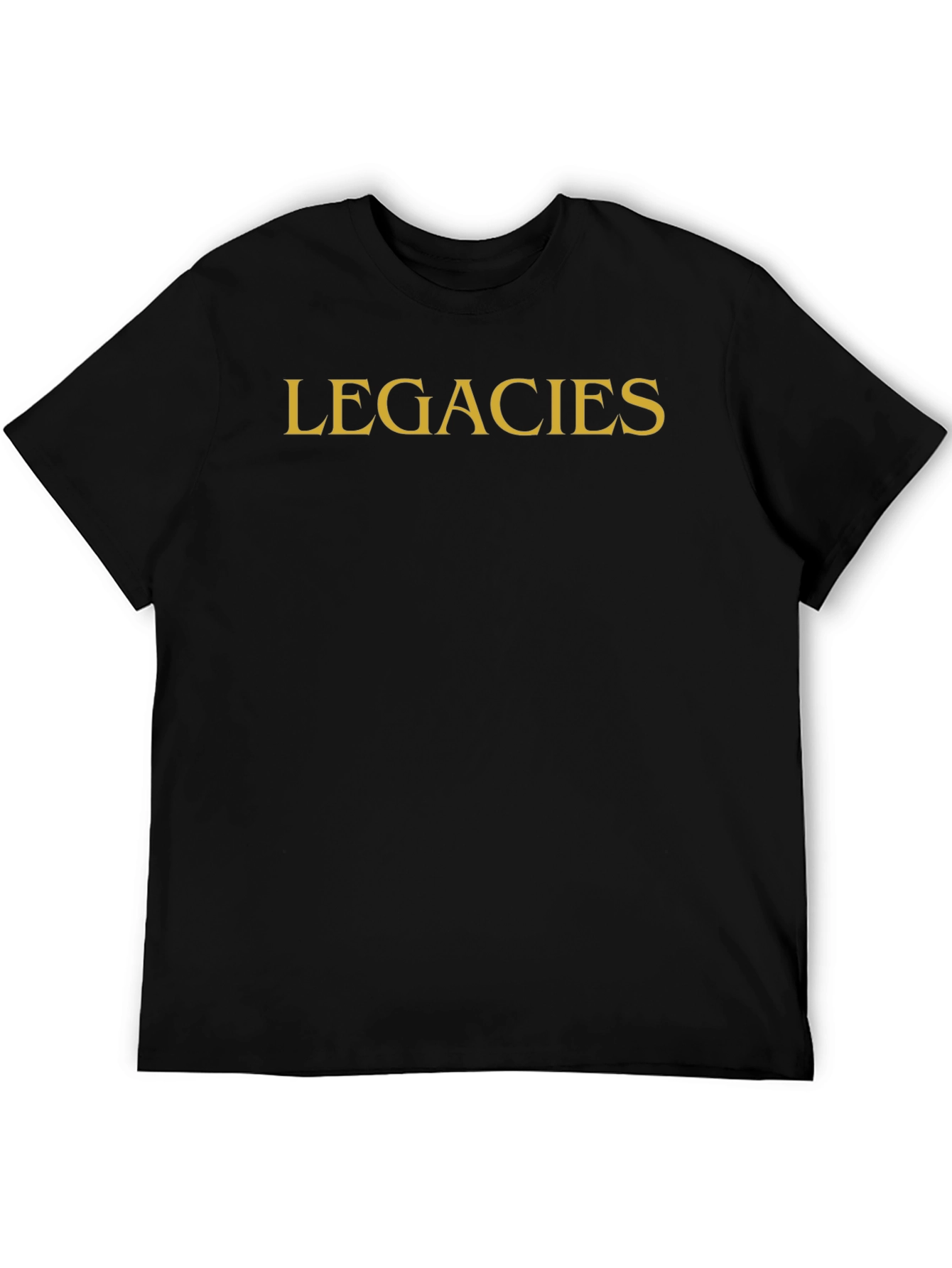 Legacies Tee - Premium Soft Cotton Shirt