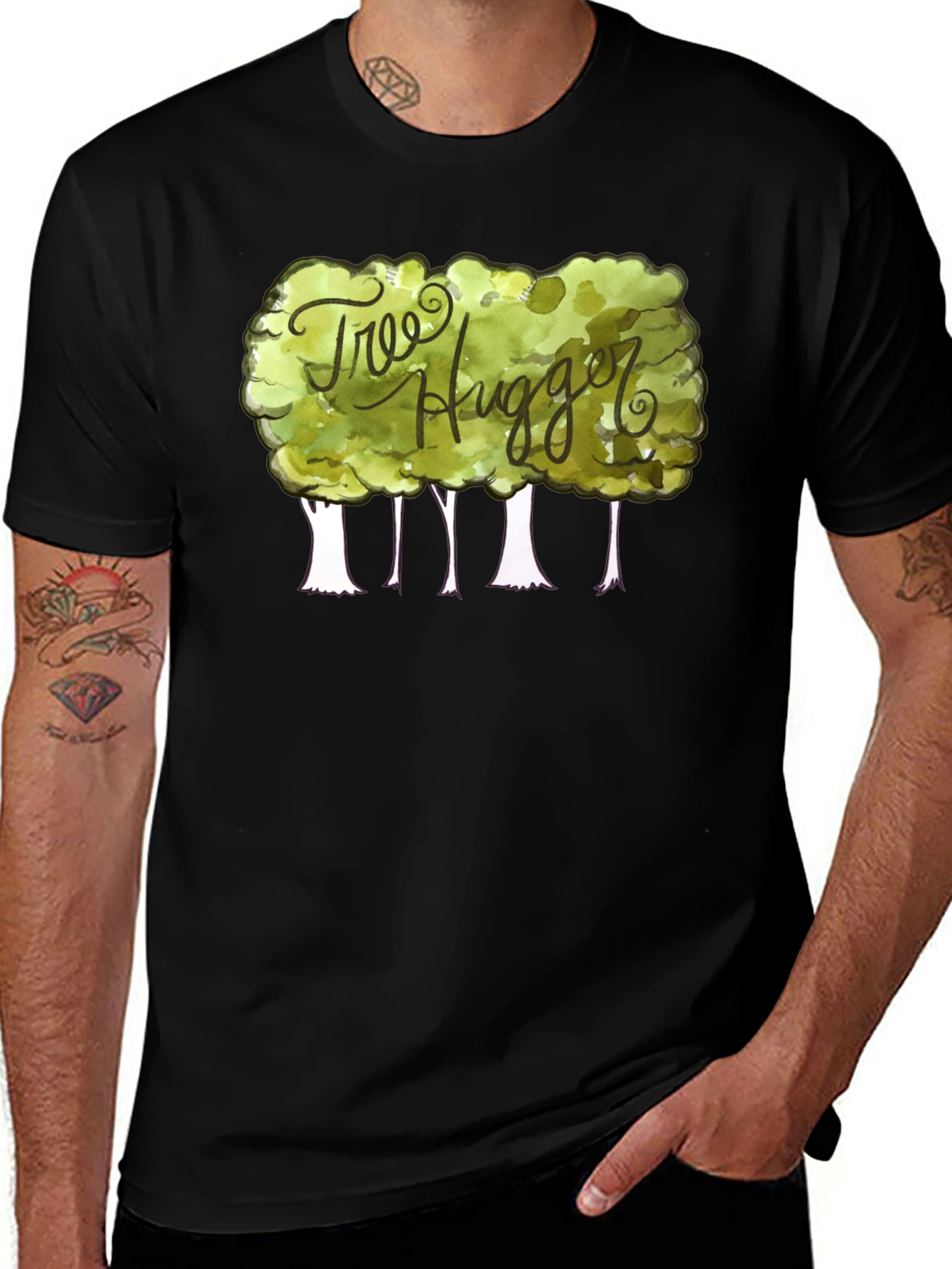 Tree Hugger T-Shirt - Nature Lover Tee
