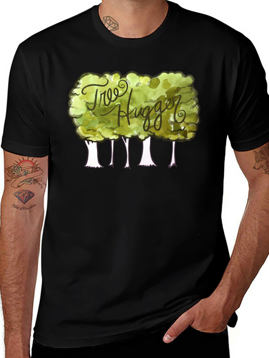 Tree Hugger T-Shirt - Nature Lover Tee