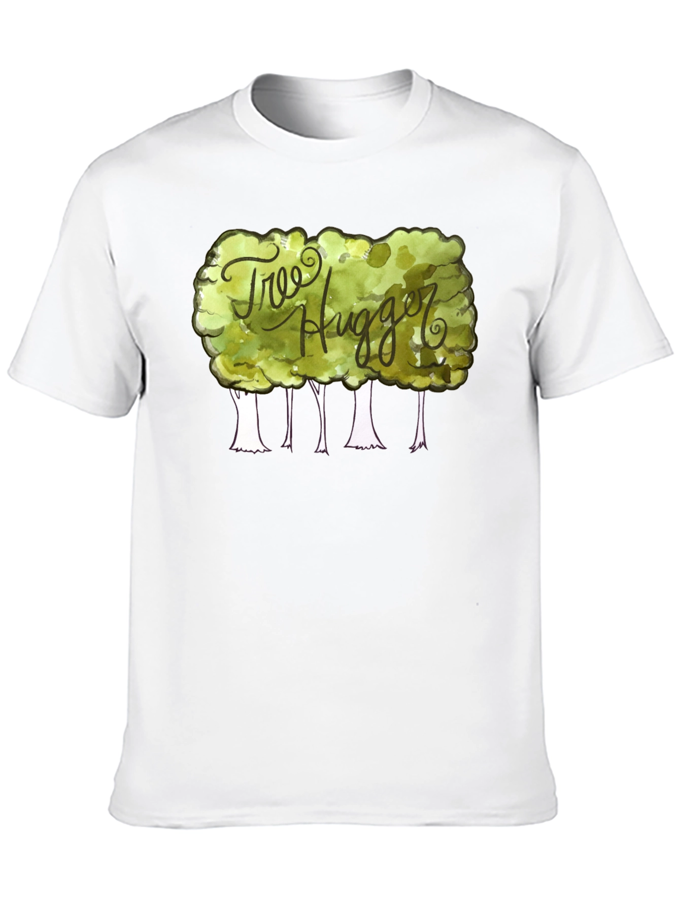 Tree Hugger T-Shirt - Nature Lover Tee