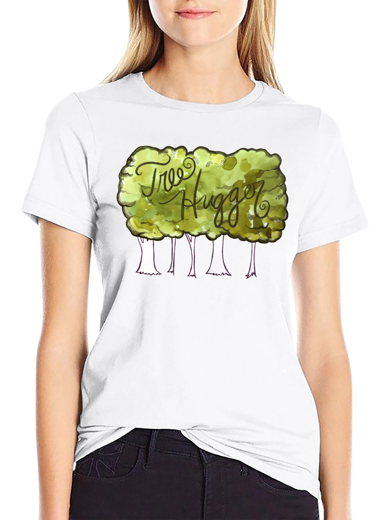 Tree Hugger T-Shirt - Nature Lover Tee