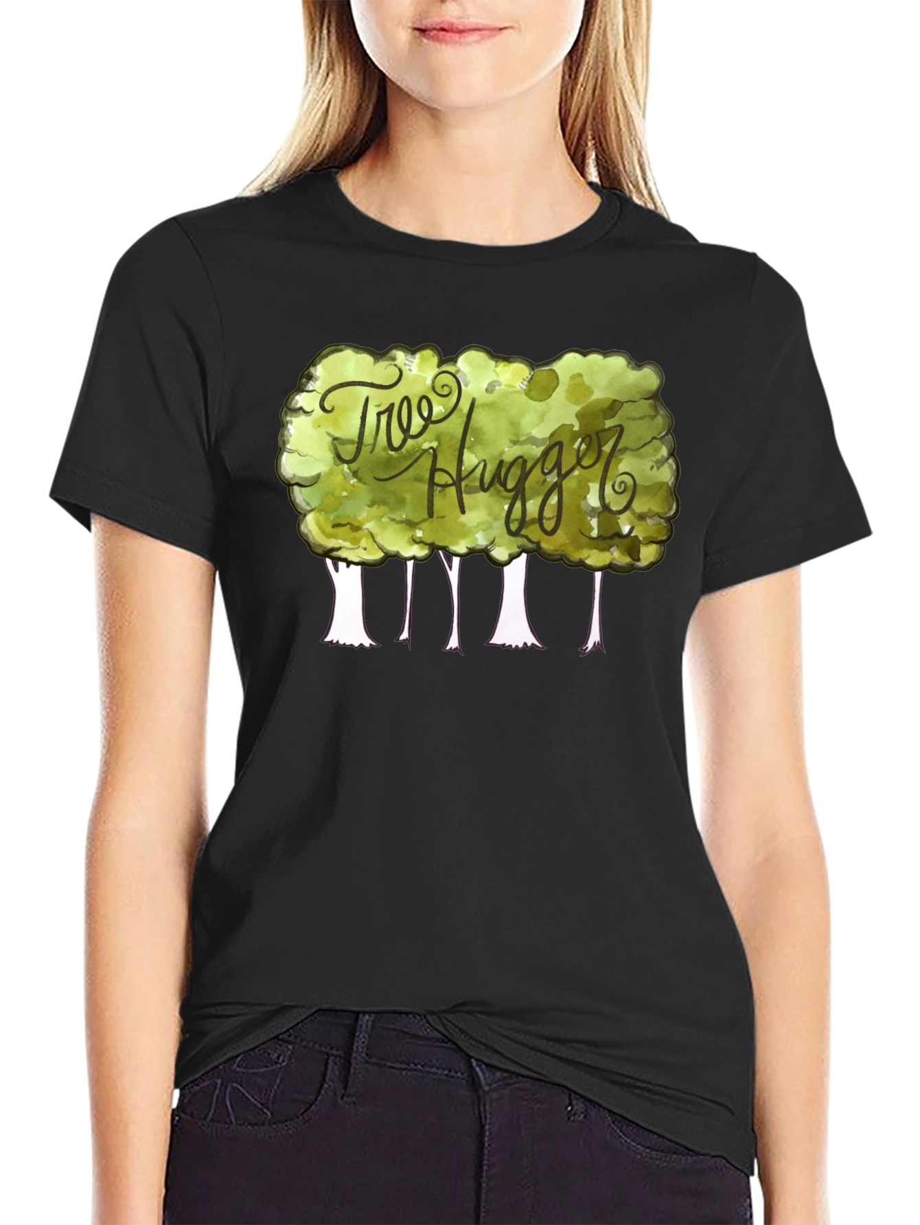 Tree Hugger T-Shirt - Nature Lover Tee