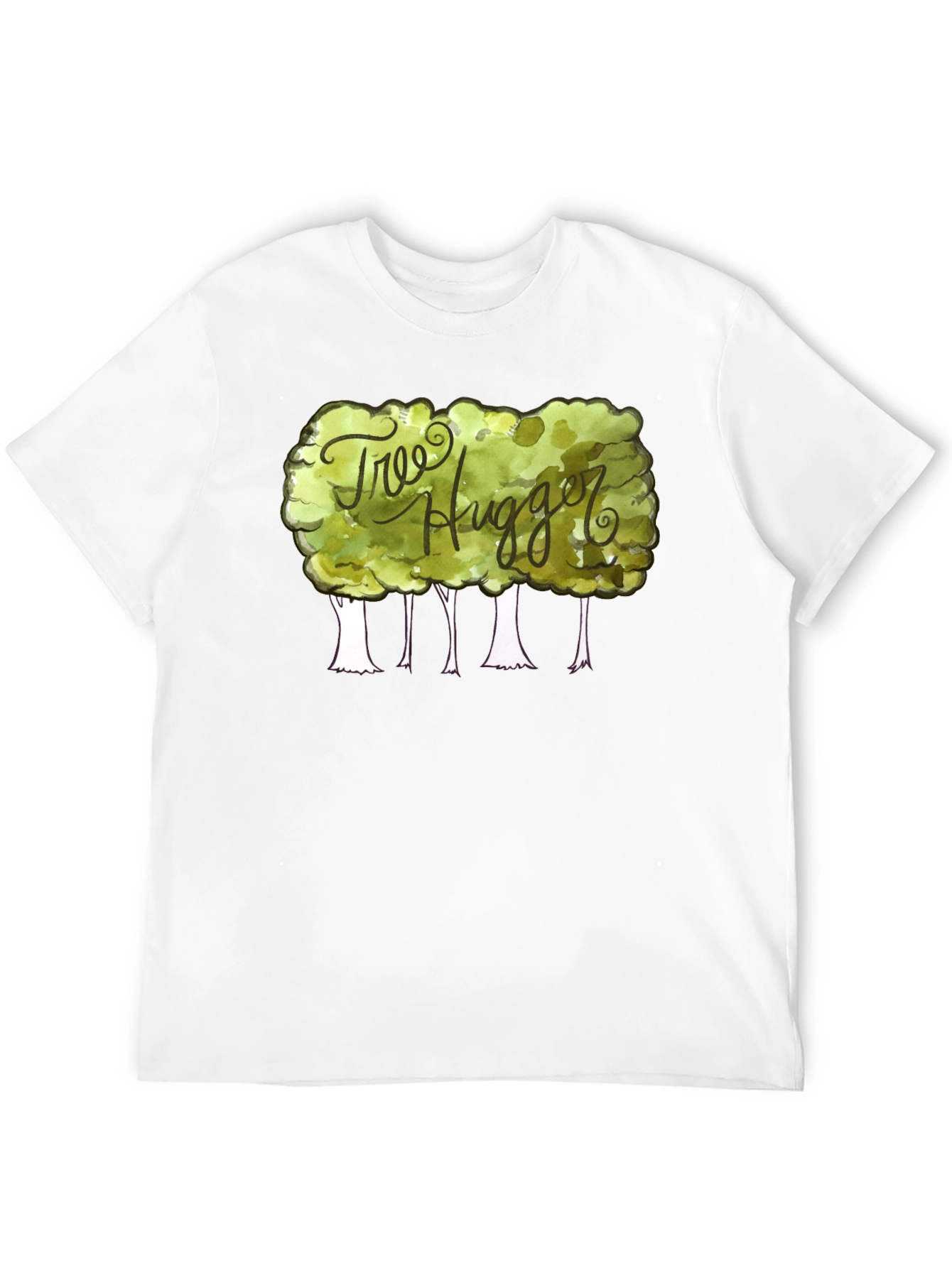 Tree Hugger T-Shirt - Nature Lover Tee
