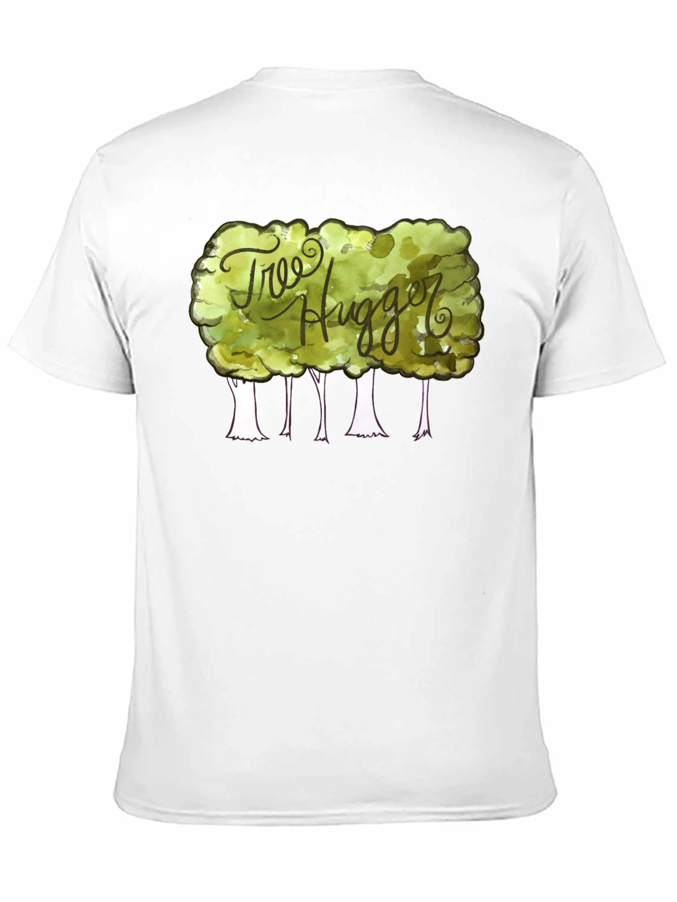 Tree Hugger T-Shirt - Nature Lover Tee