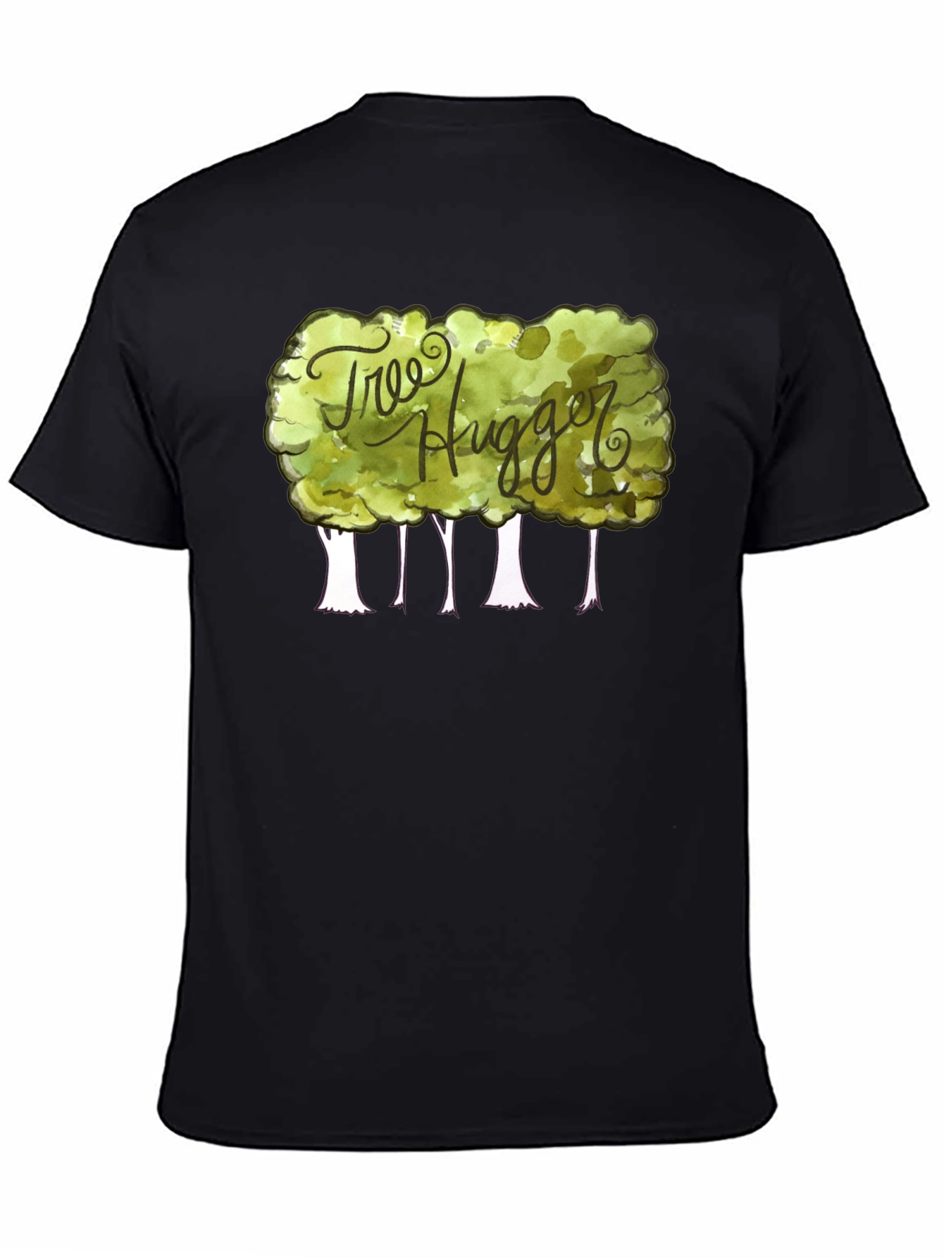 Tree Hugger T-Shirt - Nature Lover Tee