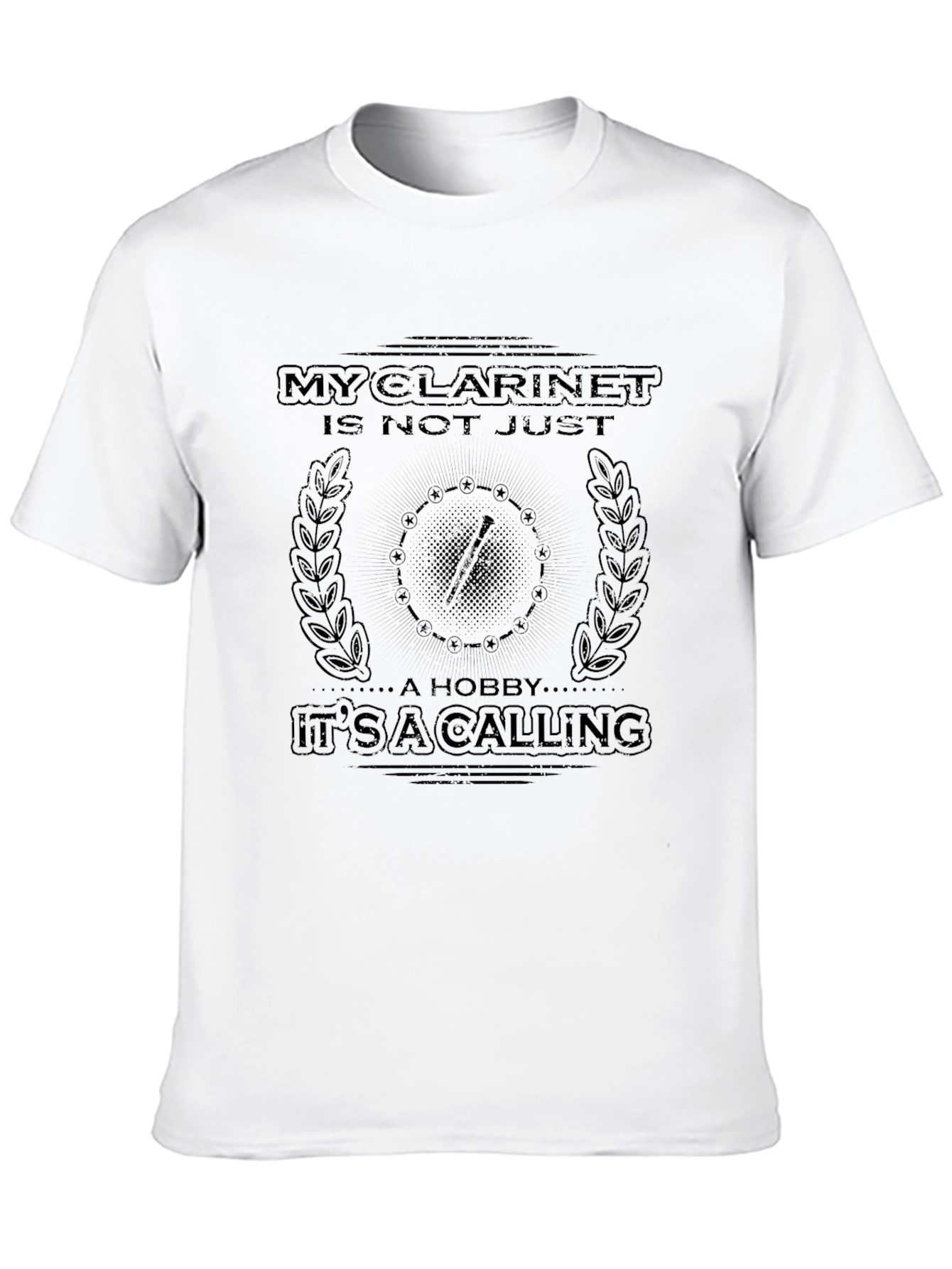 My Clarinet Is A Calling - Musician T-Shirt