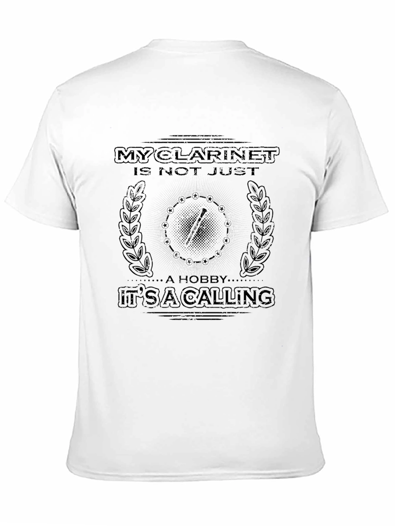 My Clarinet Is A Calling - Musician T-Shirt