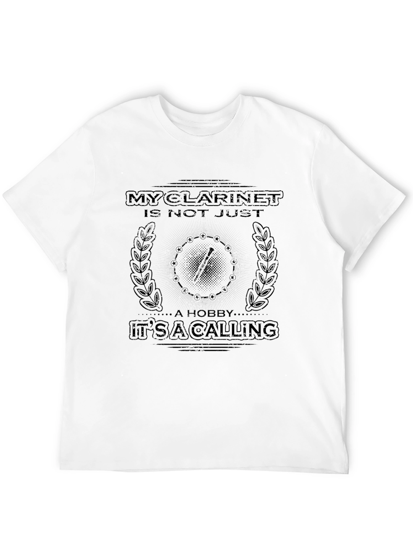 My Clarinet Is A Calling - Musician T-Shirt