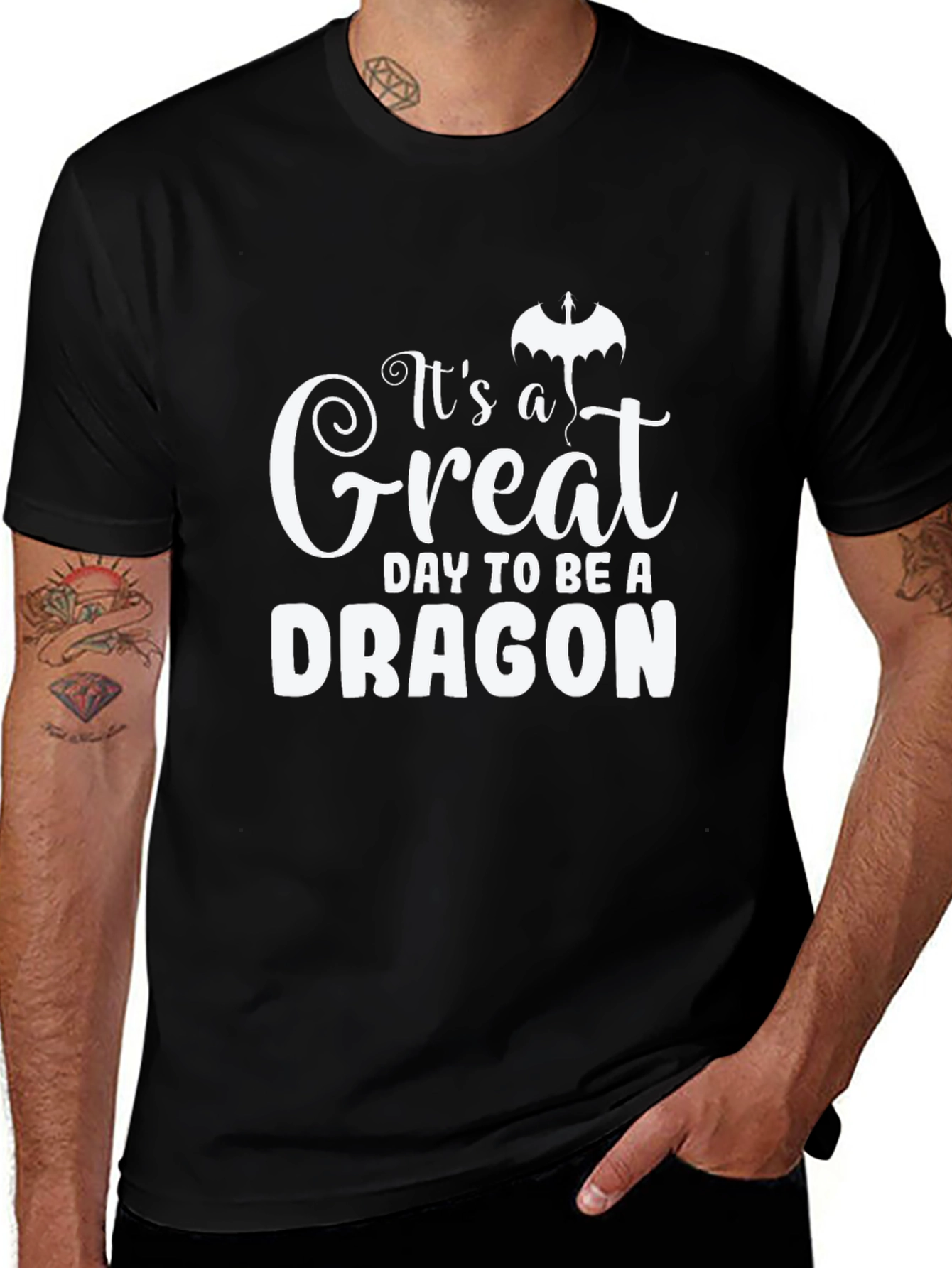 Its a Great Day to be a Dragon T-Shirt