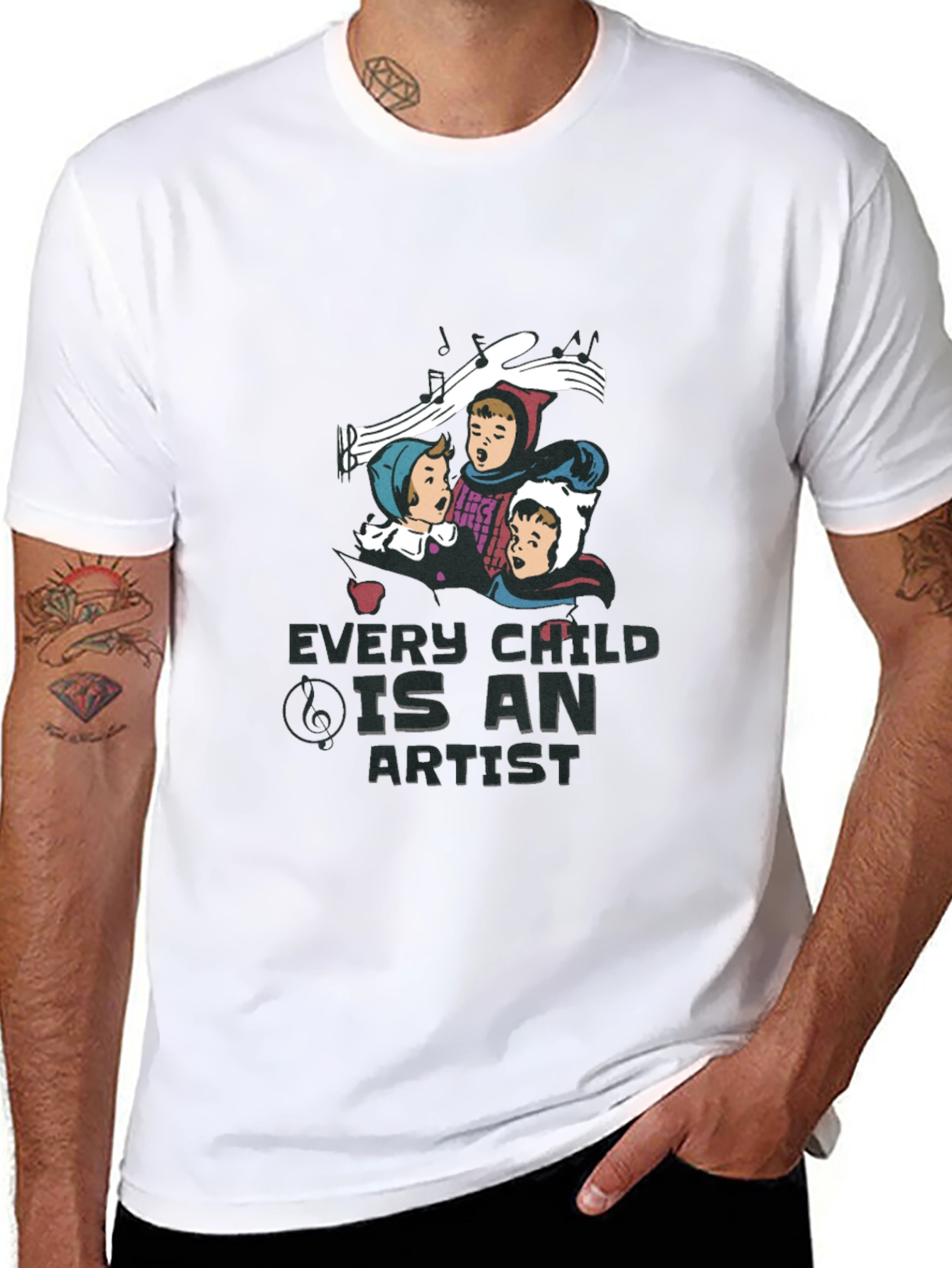 Every Child Is An Artist Graphic Tee
