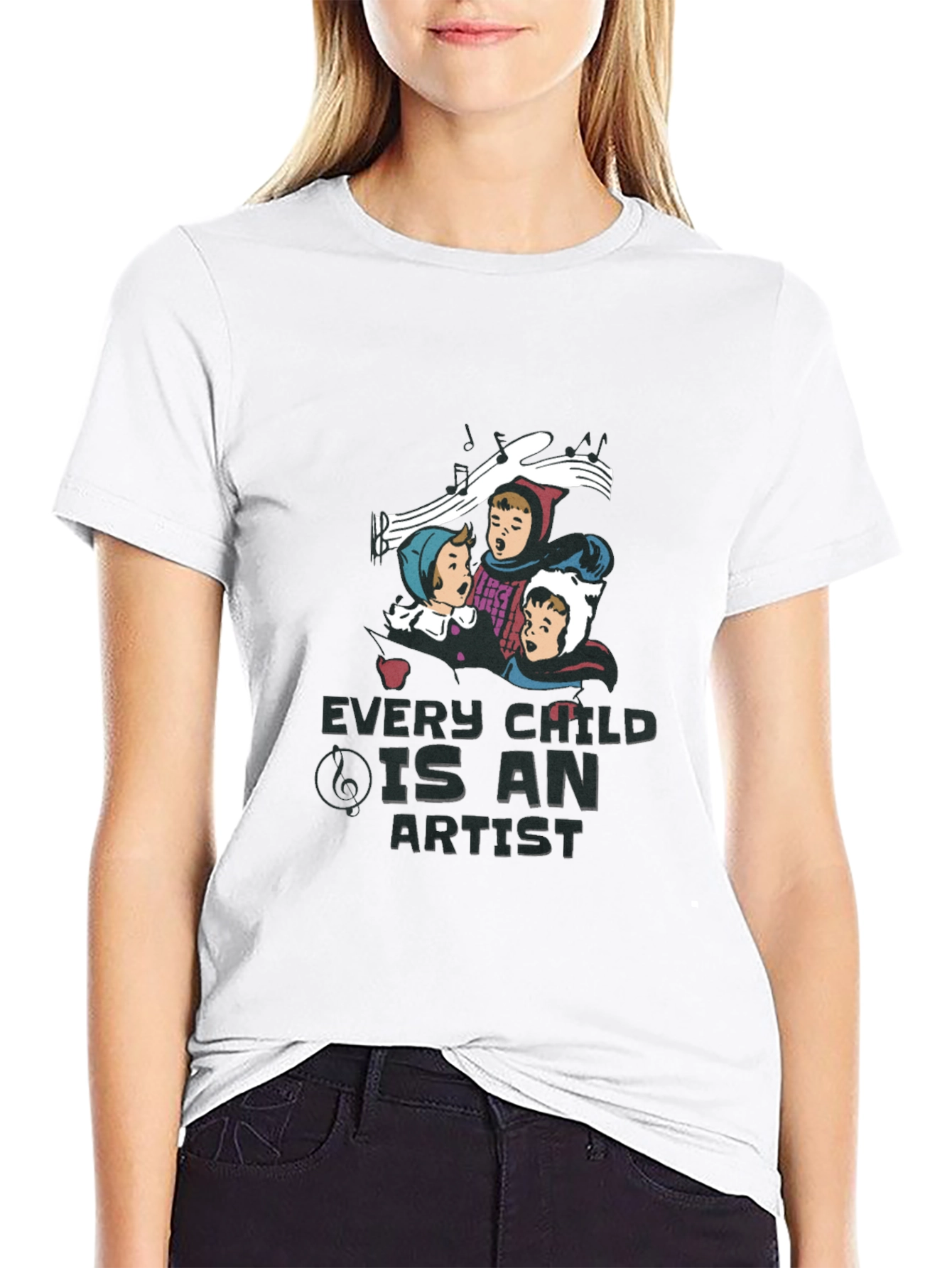 Every Child Is An Artist Graphic Tee