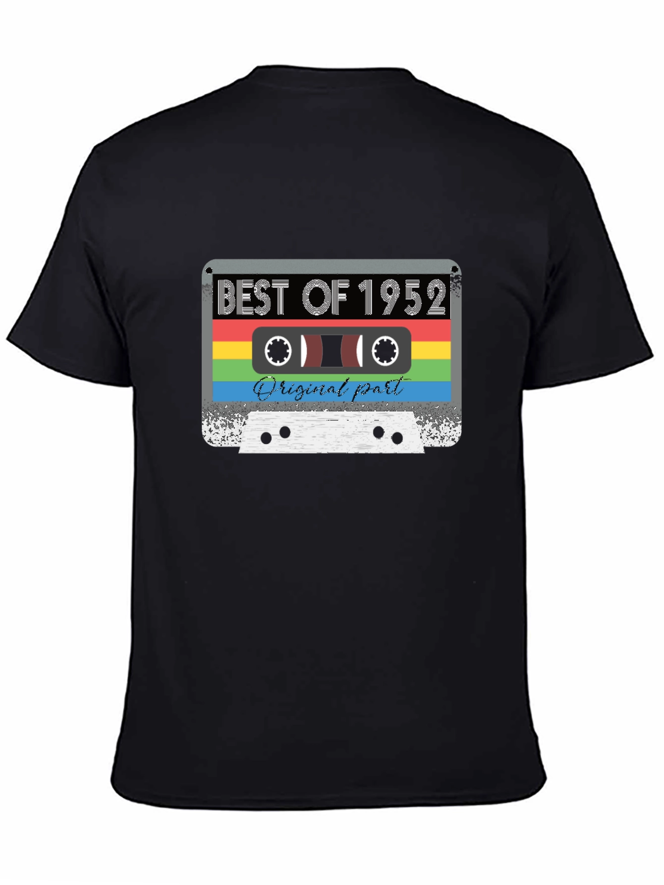 Best of 1952 Cassette Tape Black T-Shirt
