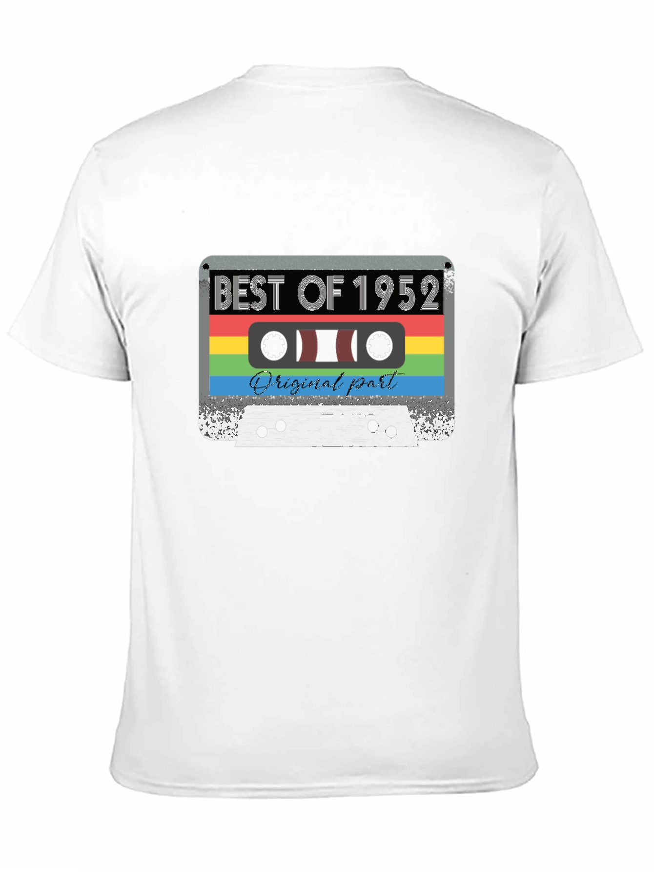 Best of 1952 Cassette Tape Black T-Shirt