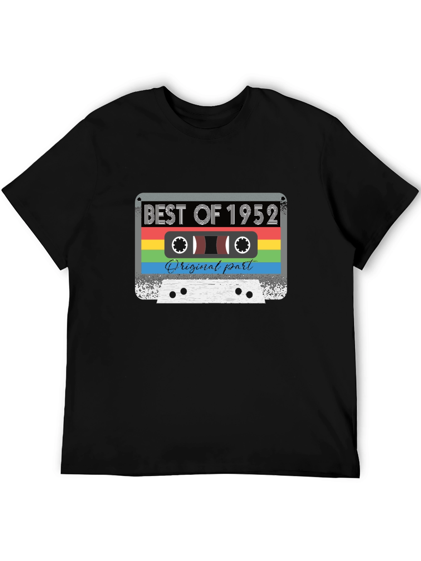 Best of 1952 Cassette Tape Black T-Shirt