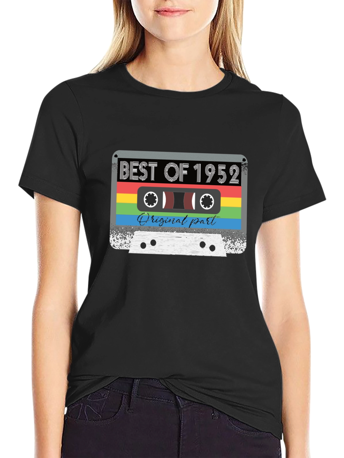 Best of 1952 Cassette Tape Black T-Shirt