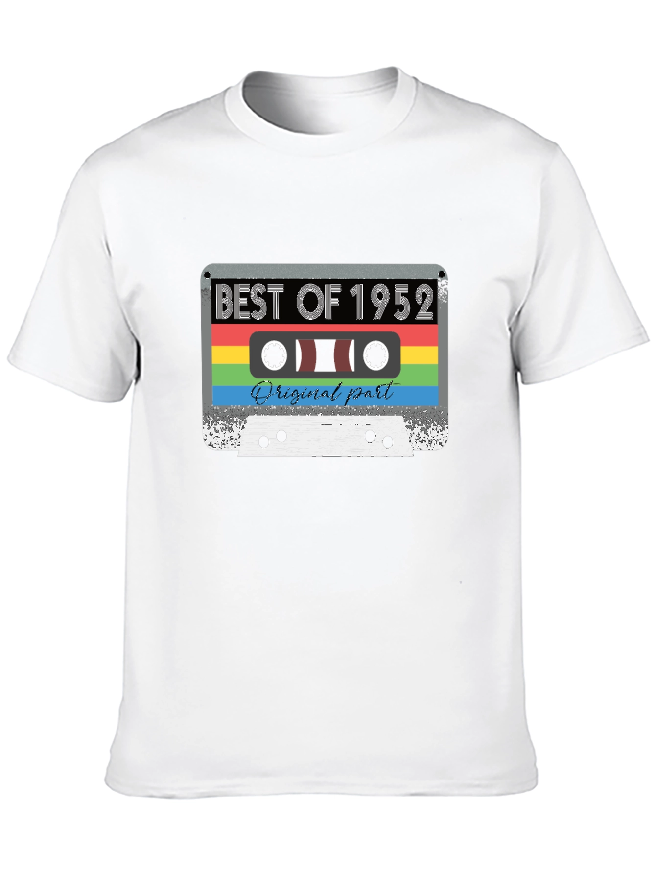 Best of 1952 Cassette Tape Black T-Shirt