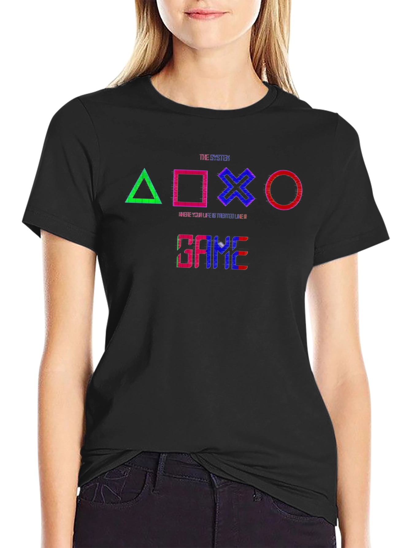 The System Gamer T-Shirt | PlayStation Inspired Graphic Tee
