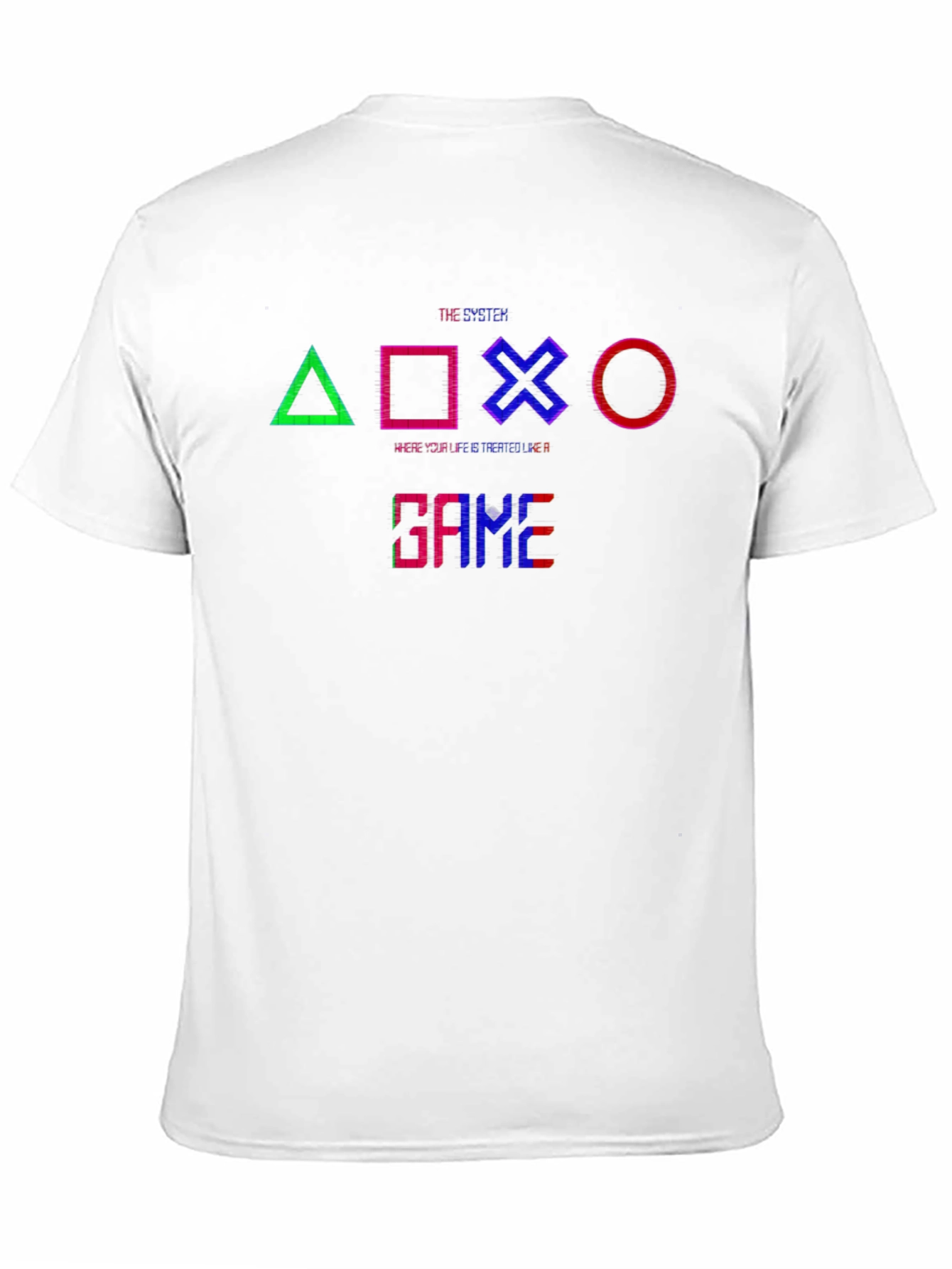 The System Gamer T-Shirt | PlayStation Inspired Graphic Tee