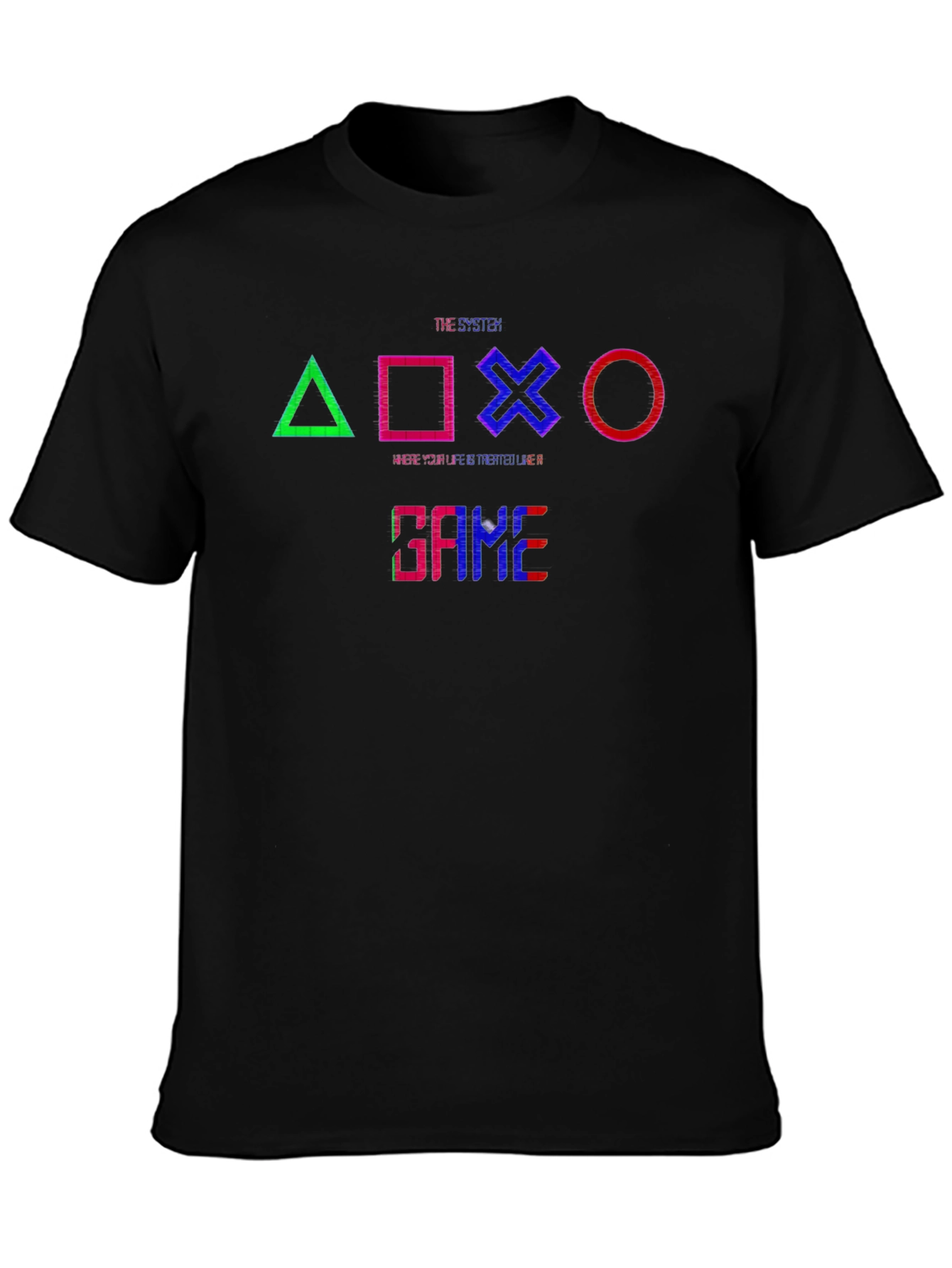 The System Gamer T-Shirt | PlayStation Inspired Graphic Tee